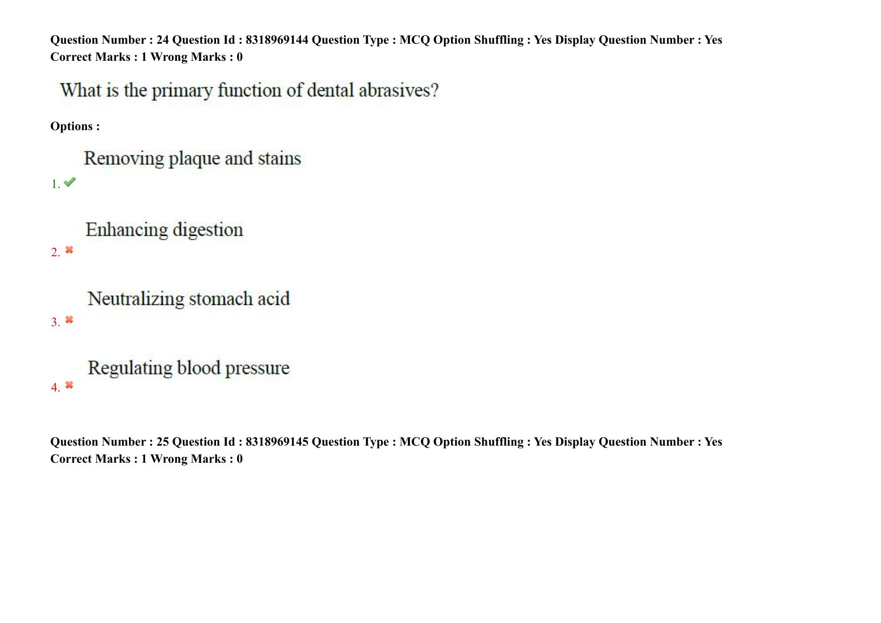 AP PGCET 2025 Pharmacy Paper with Answer Key - Page 20