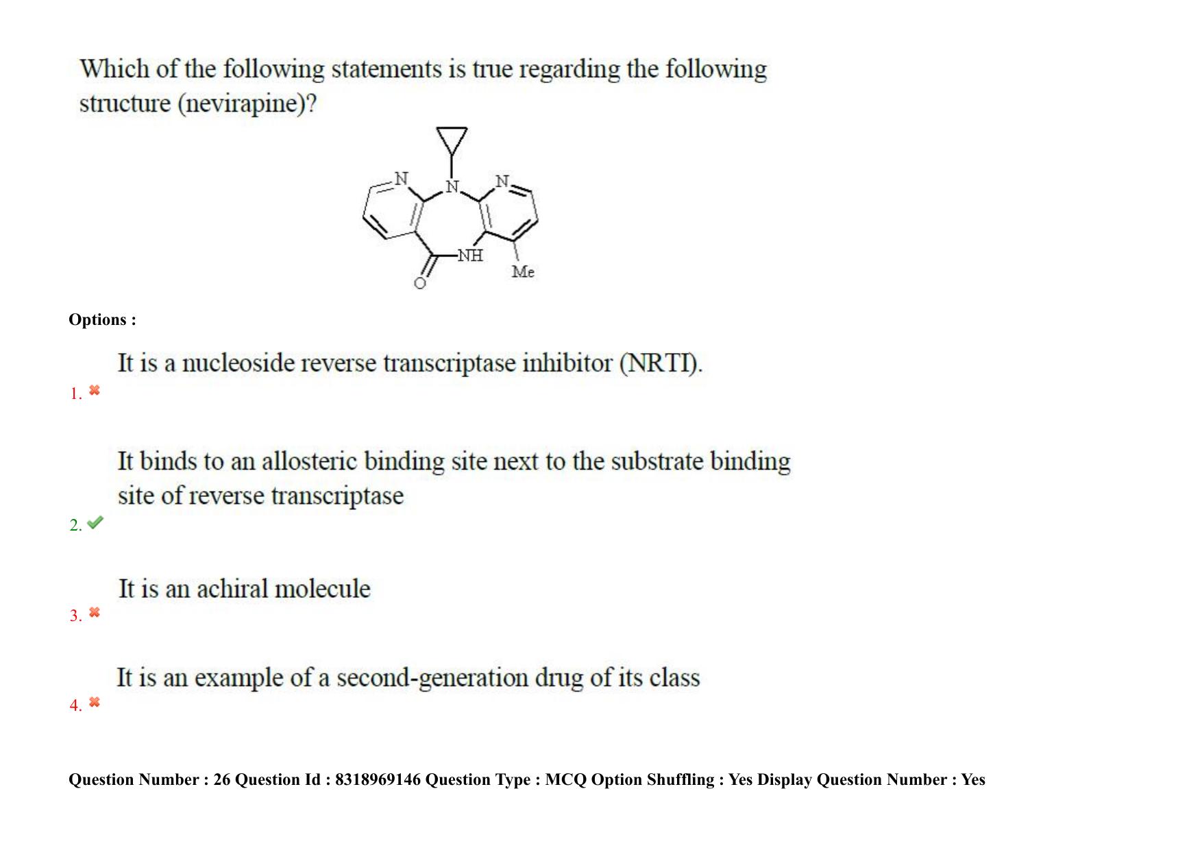 AP PGCET 2025 Pharmacy Paper with Answer Key - Page 21