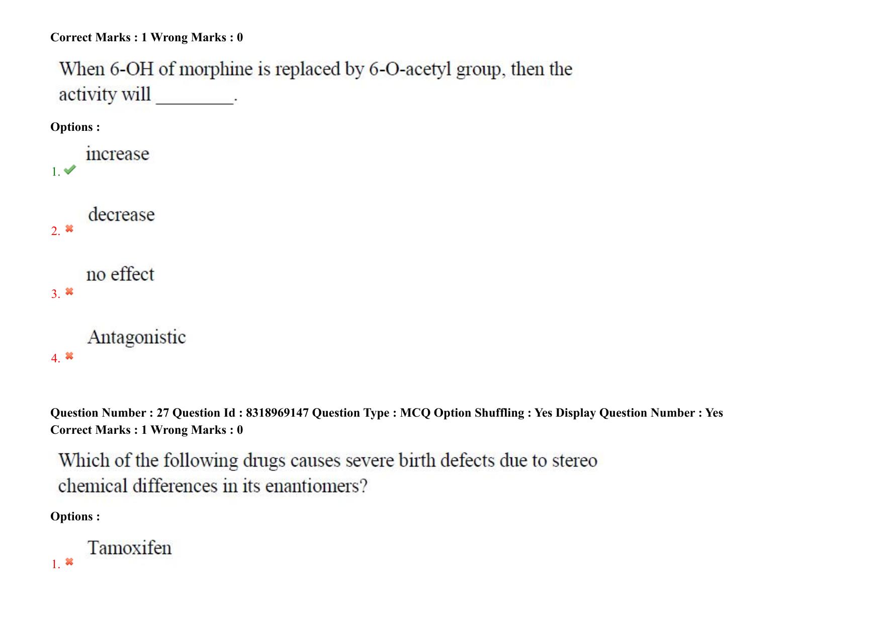 AP PGCET 2025 Pharmacy Paper with Answer Key - Page 22