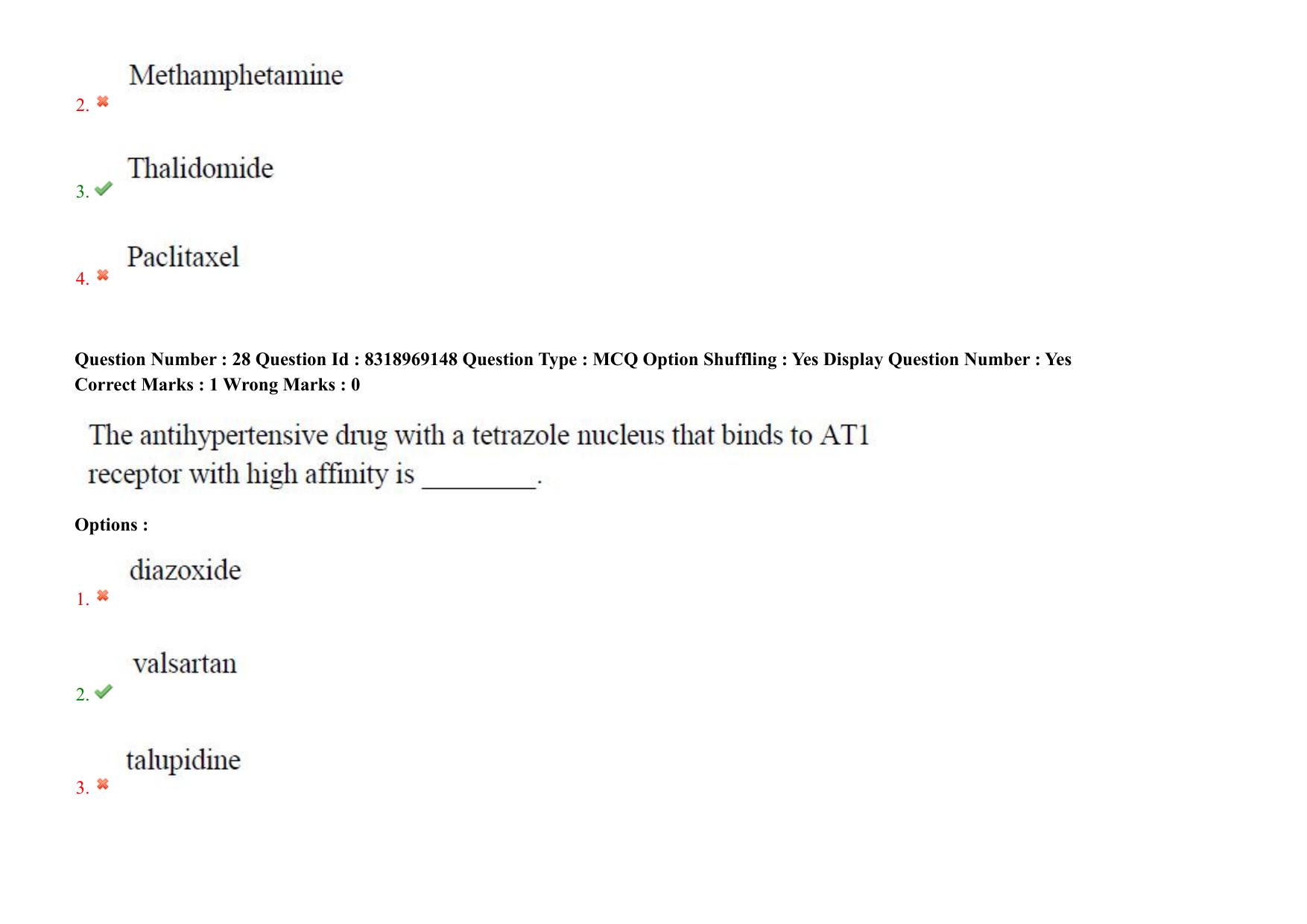 AP PGCET 2025 Pharmacy Paper with Answer Key - Page 23
