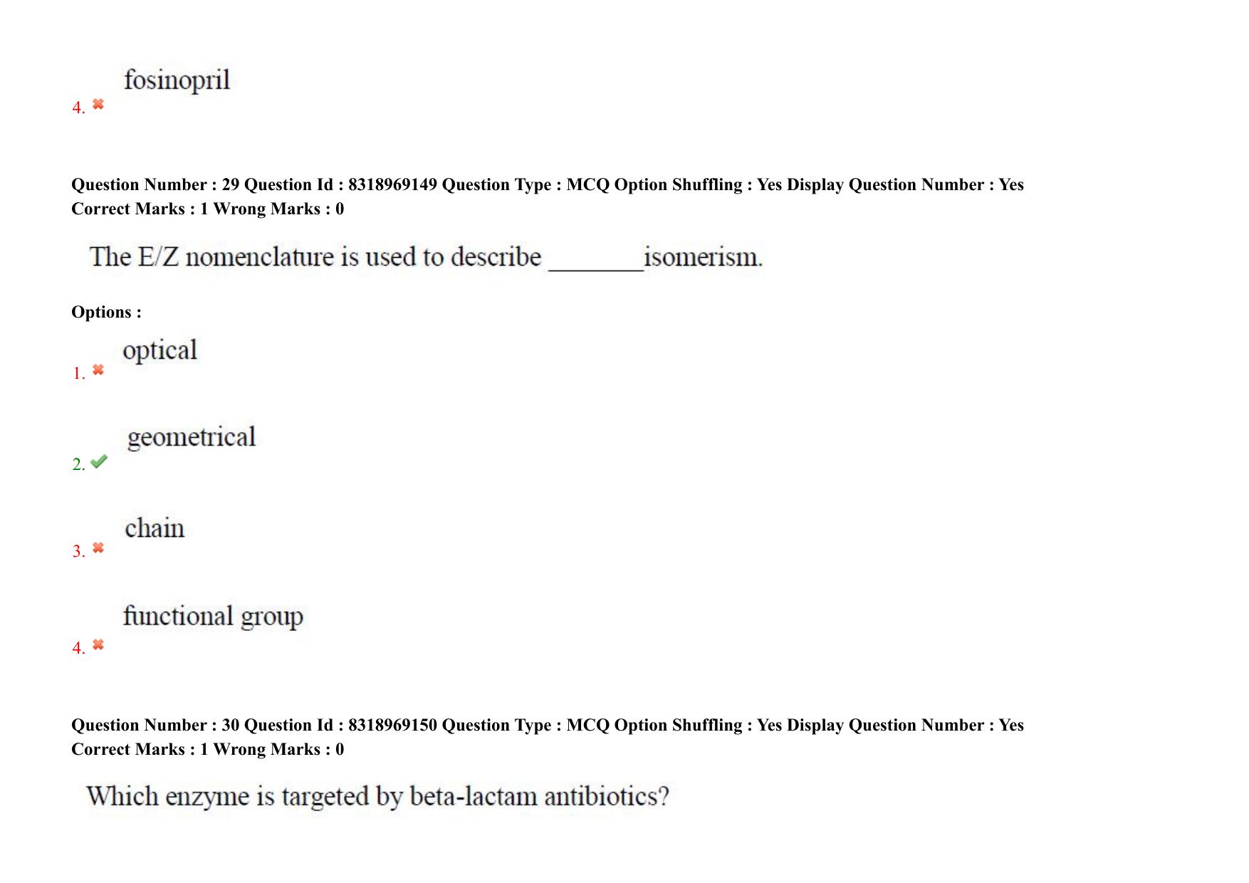 AP PGCET 2025 Pharmacy Paper with Answer Key - Page 24