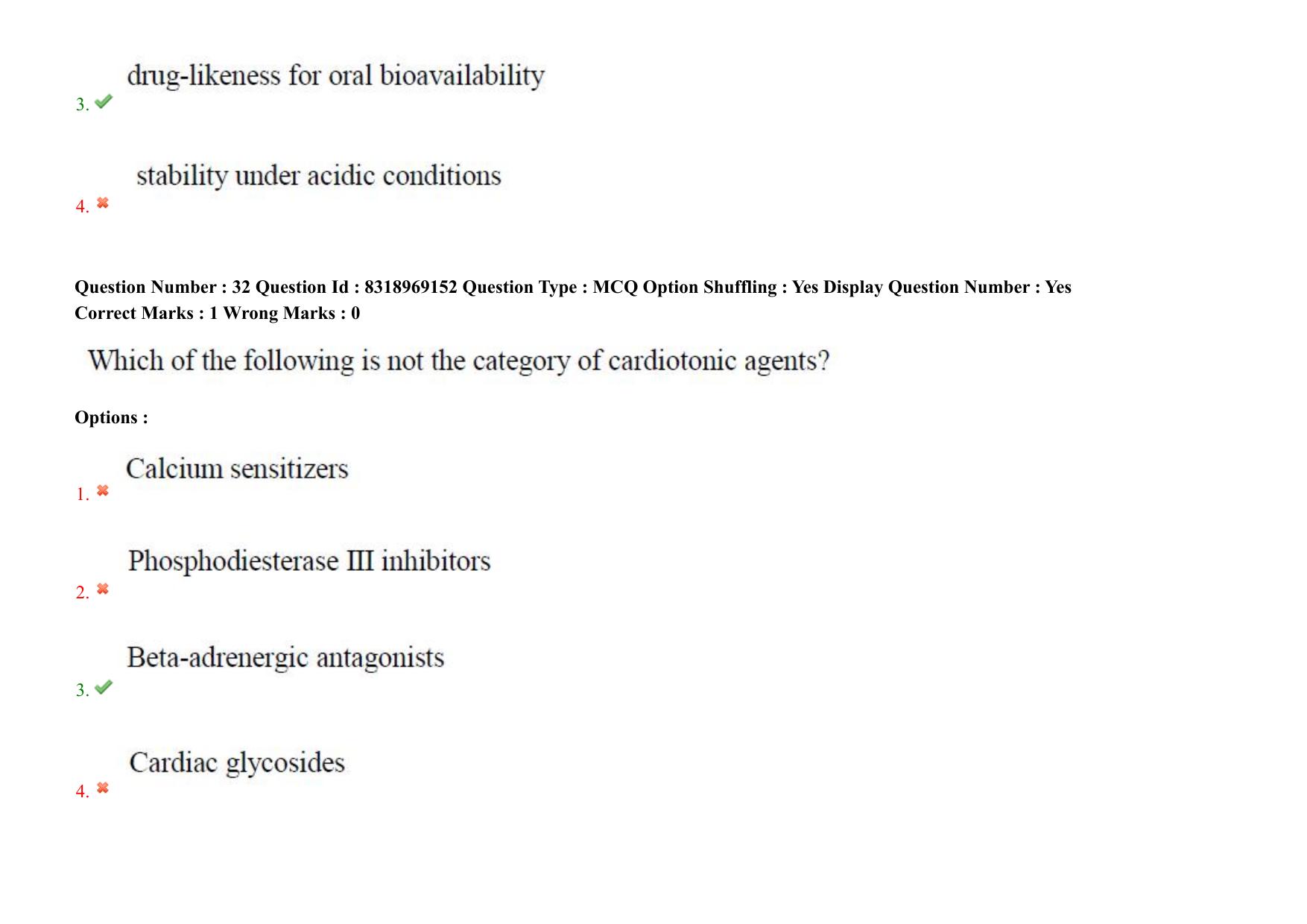 AP PGCET 2025 Pharmacy Paper with Answer Key - Page 26