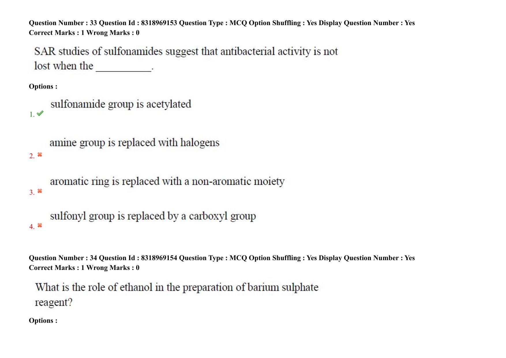 AP PGCET 2025 Pharmacy Paper with Answer Key - Page 27