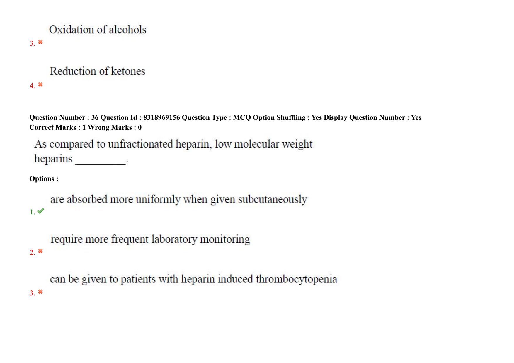 AP PGCET 2025 Pharmacy Paper with Answer Key - Page 29