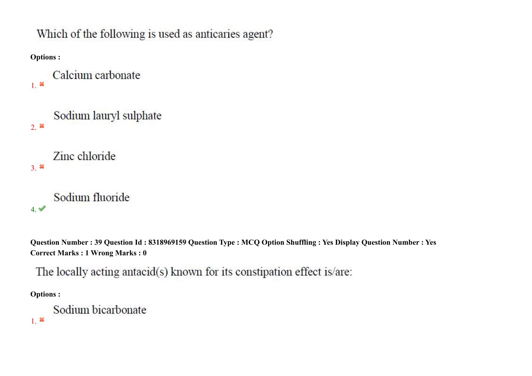 AP PGCET 2025 Pharmacy Paper with Answer Key - Page 31
