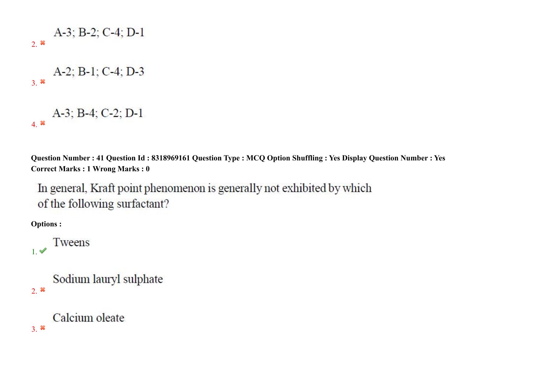AP PGCET 2025 Pharmacy Paper with Answer Key - Page 33
