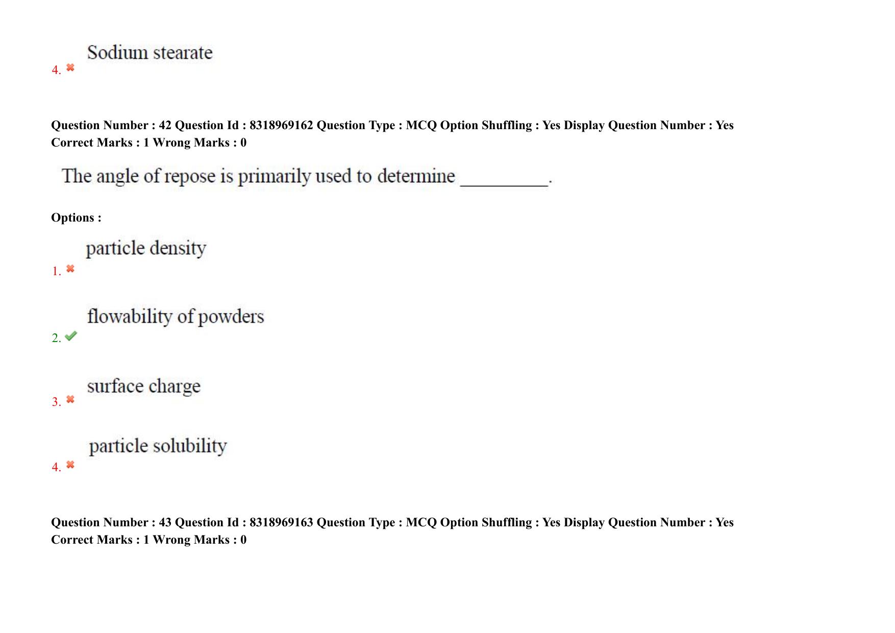 AP PGCET 2025 Pharmacy Paper with Answer Key - Page 34
