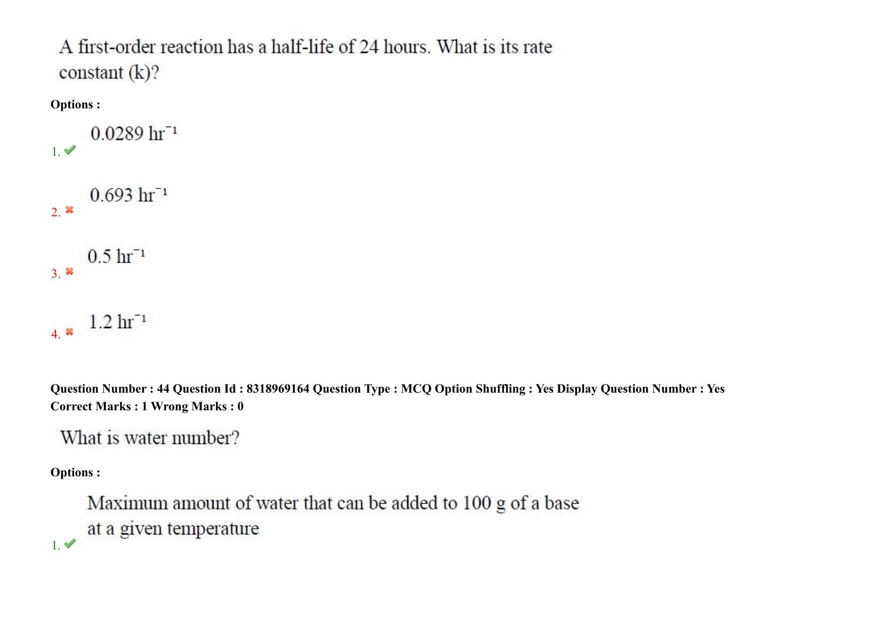 AP PGCET 2025 Pharmacy Paper with Answer Key - Page 35
