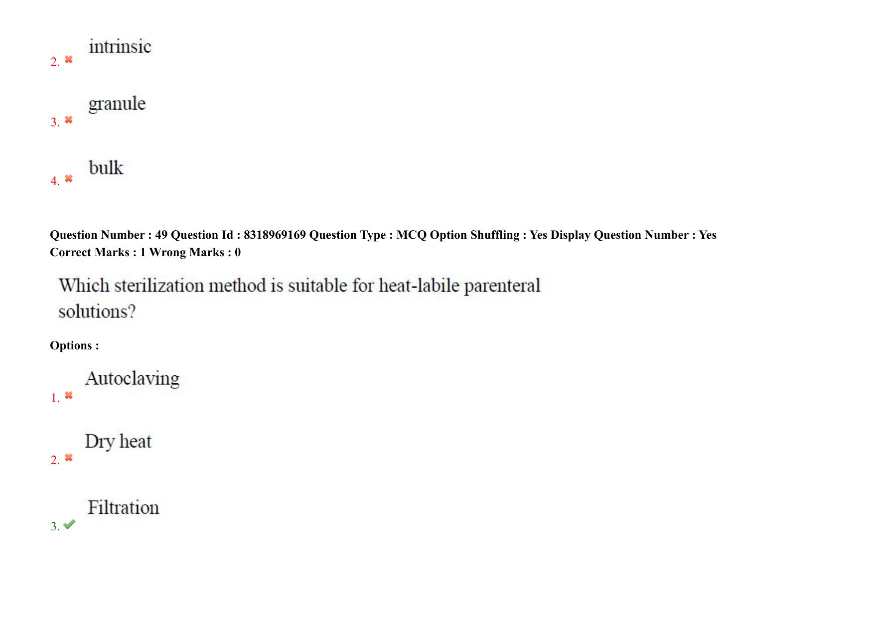 AP PGCET 2025 Pharmacy Paper with Answer Key - Page 39
