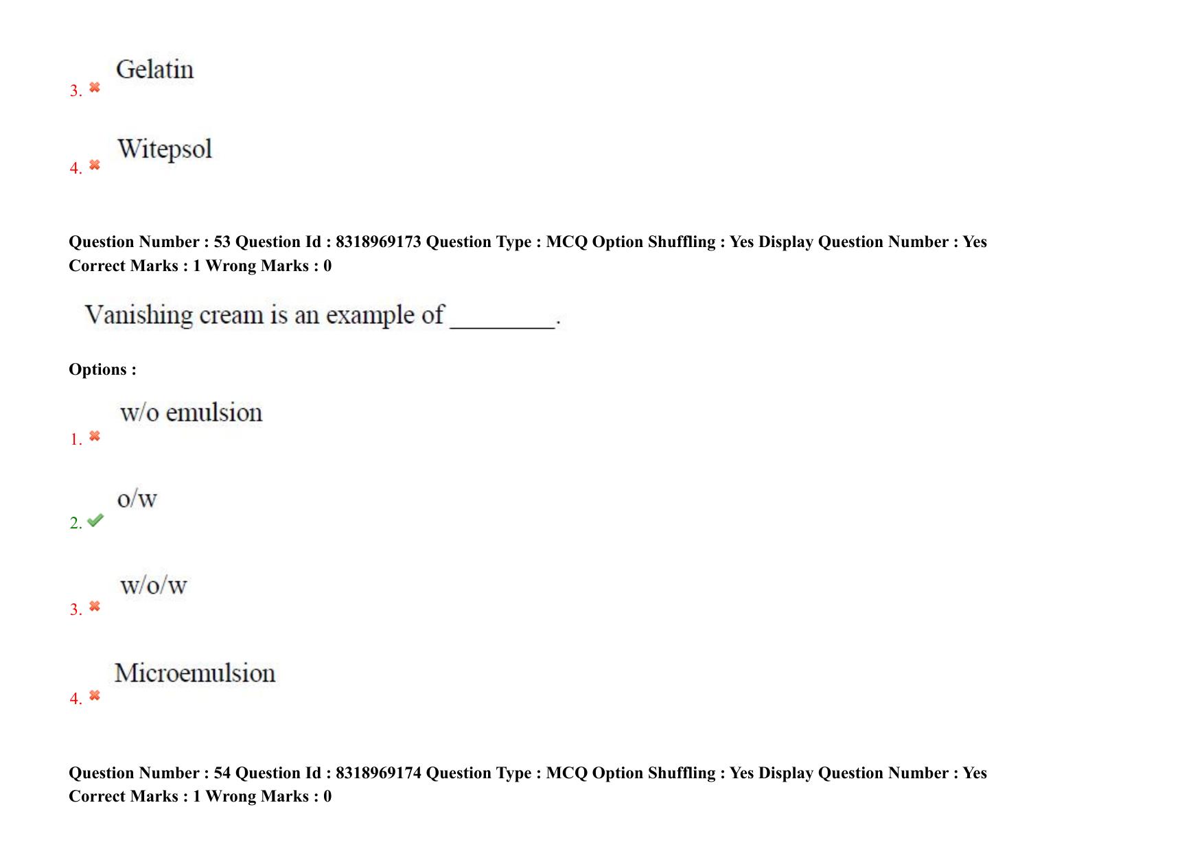 AP PGCET 2025 Pharmacy Paper with Answer Key - Page 42
