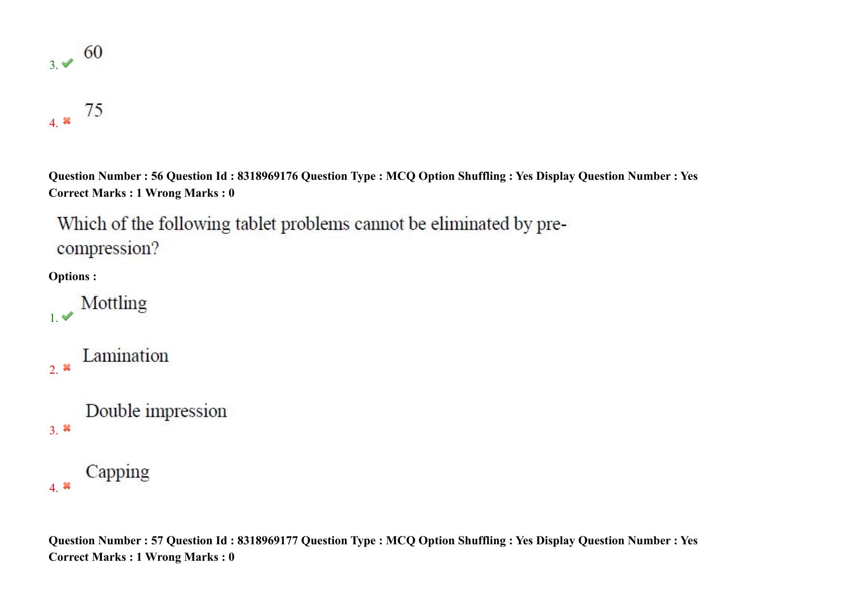 AP PGCET 2025 Pharmacy Paper with Answer Key - Page 44