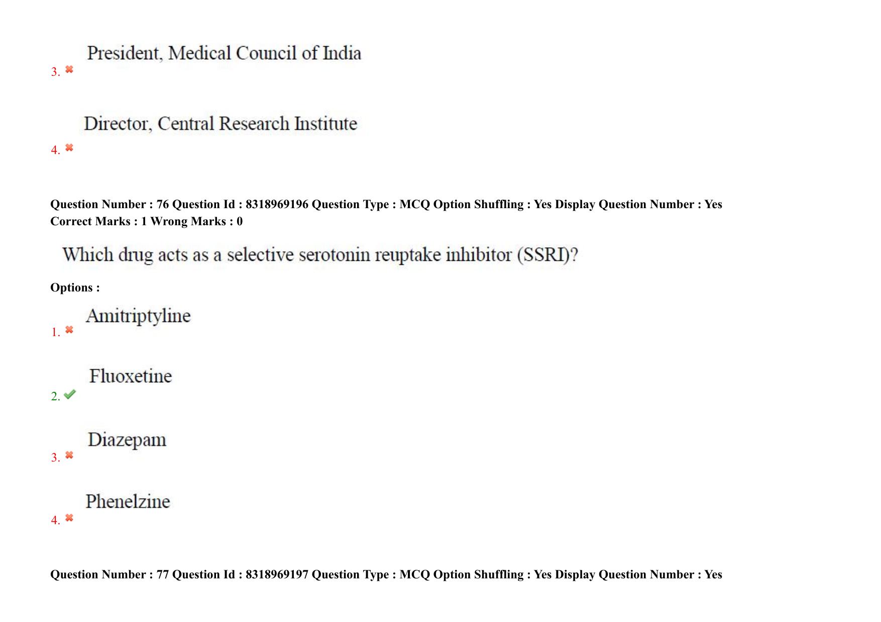 AP PGCET 2025 Pharmacy Paper with Answer Key - Page 59