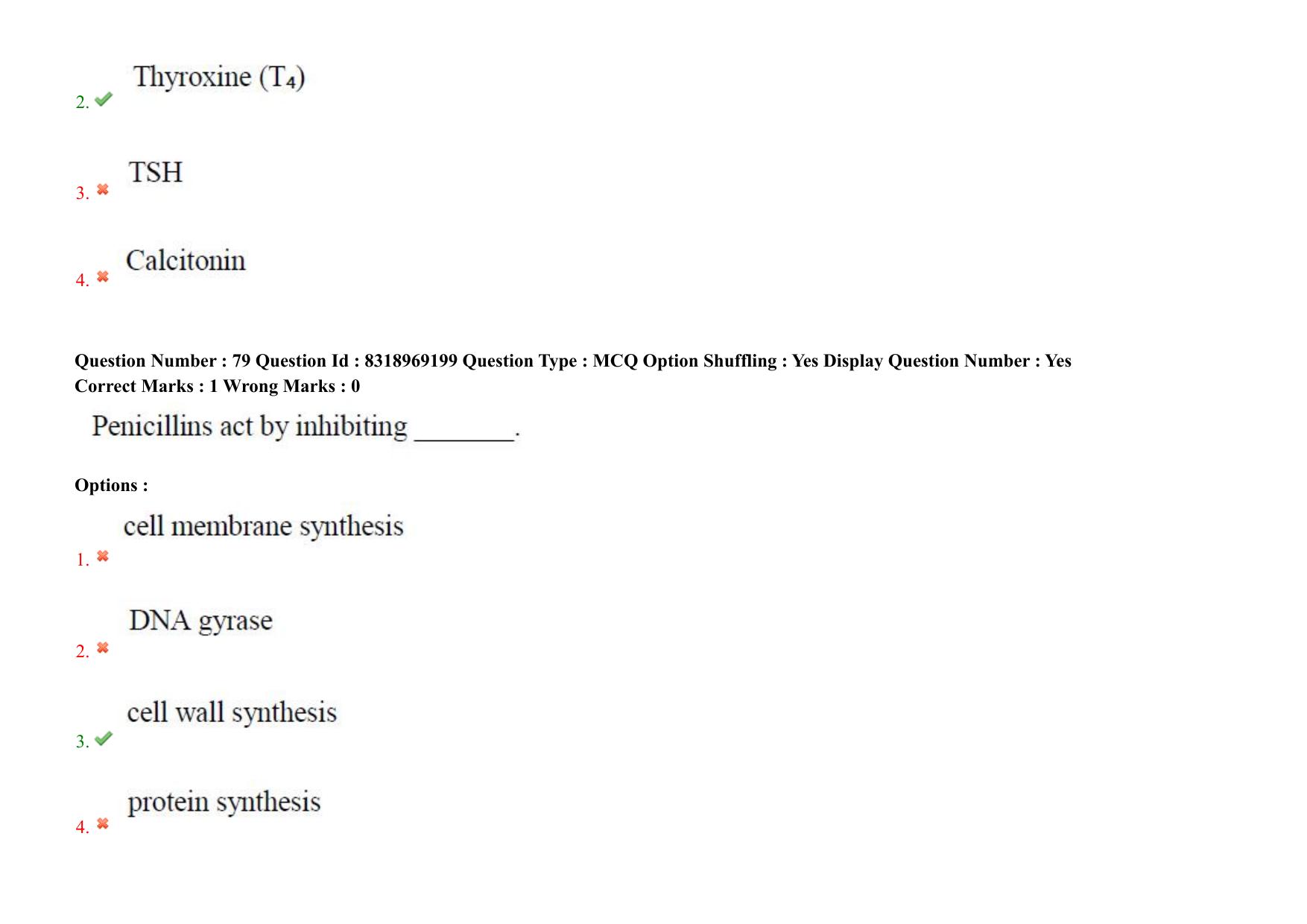 AP PGCET 2025 Pharmacy Paper with Answer Key - Page 61