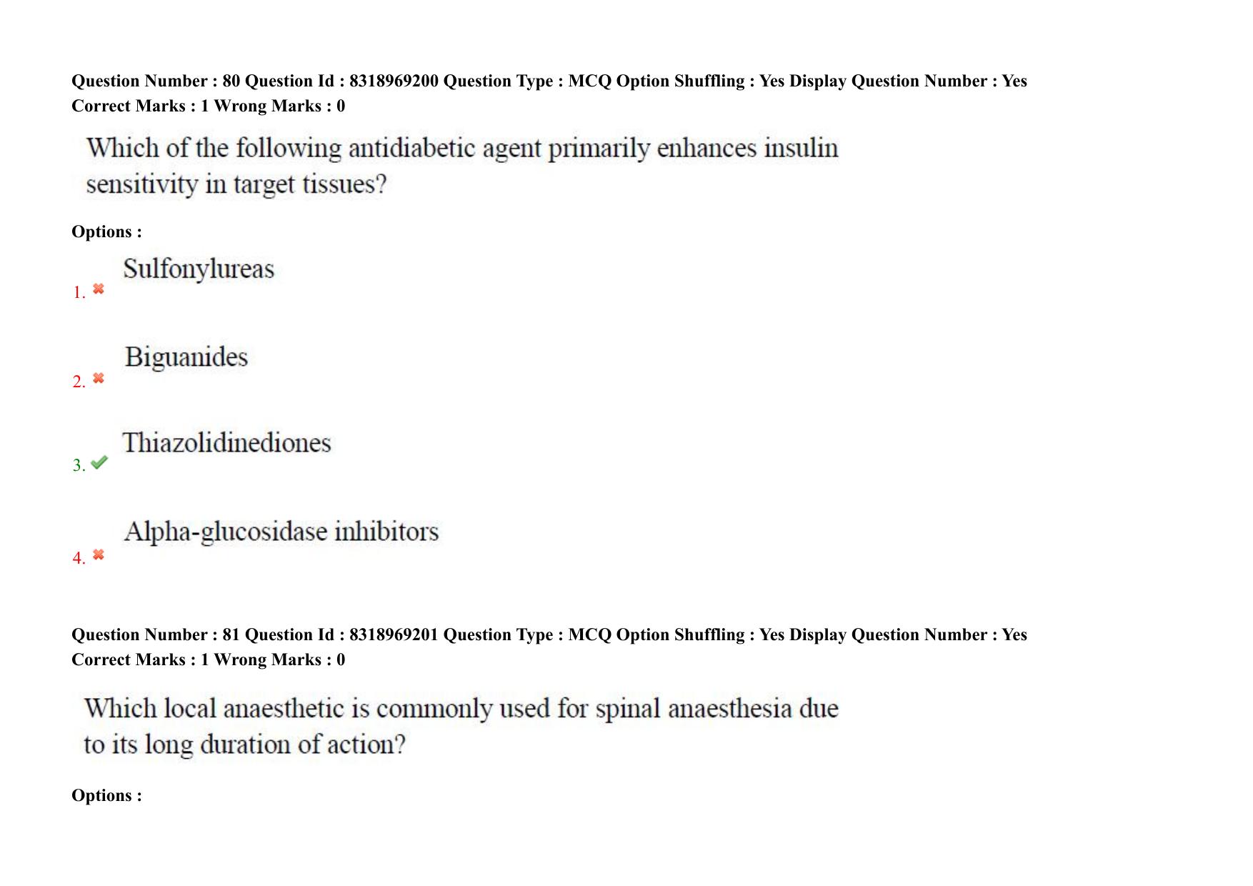 AP PGCET 2025 Pharmacy Paper with Answer Key - Page 62