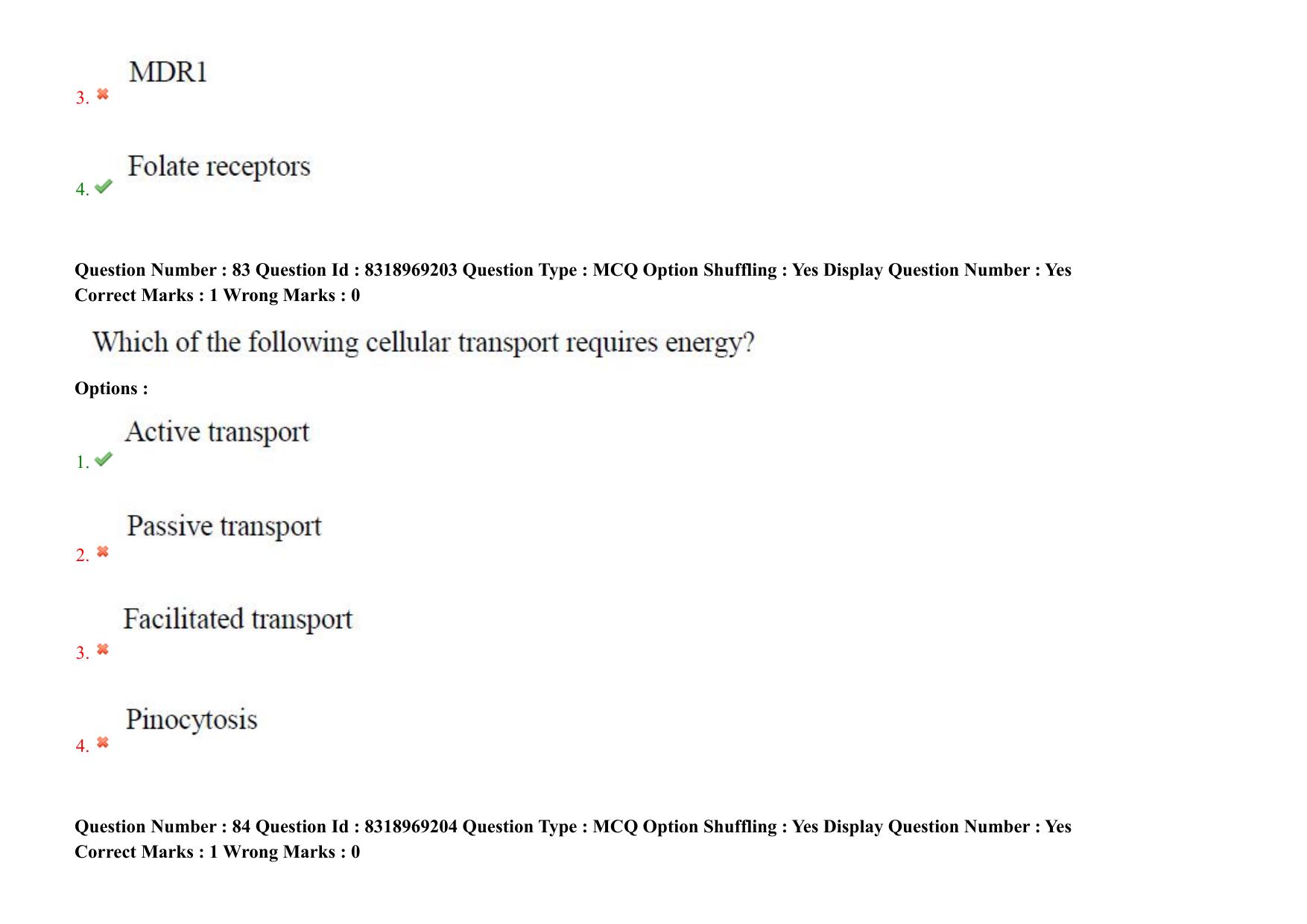 AP PGCET 2025 Pharmacy Paper with Answer Key - Page 64