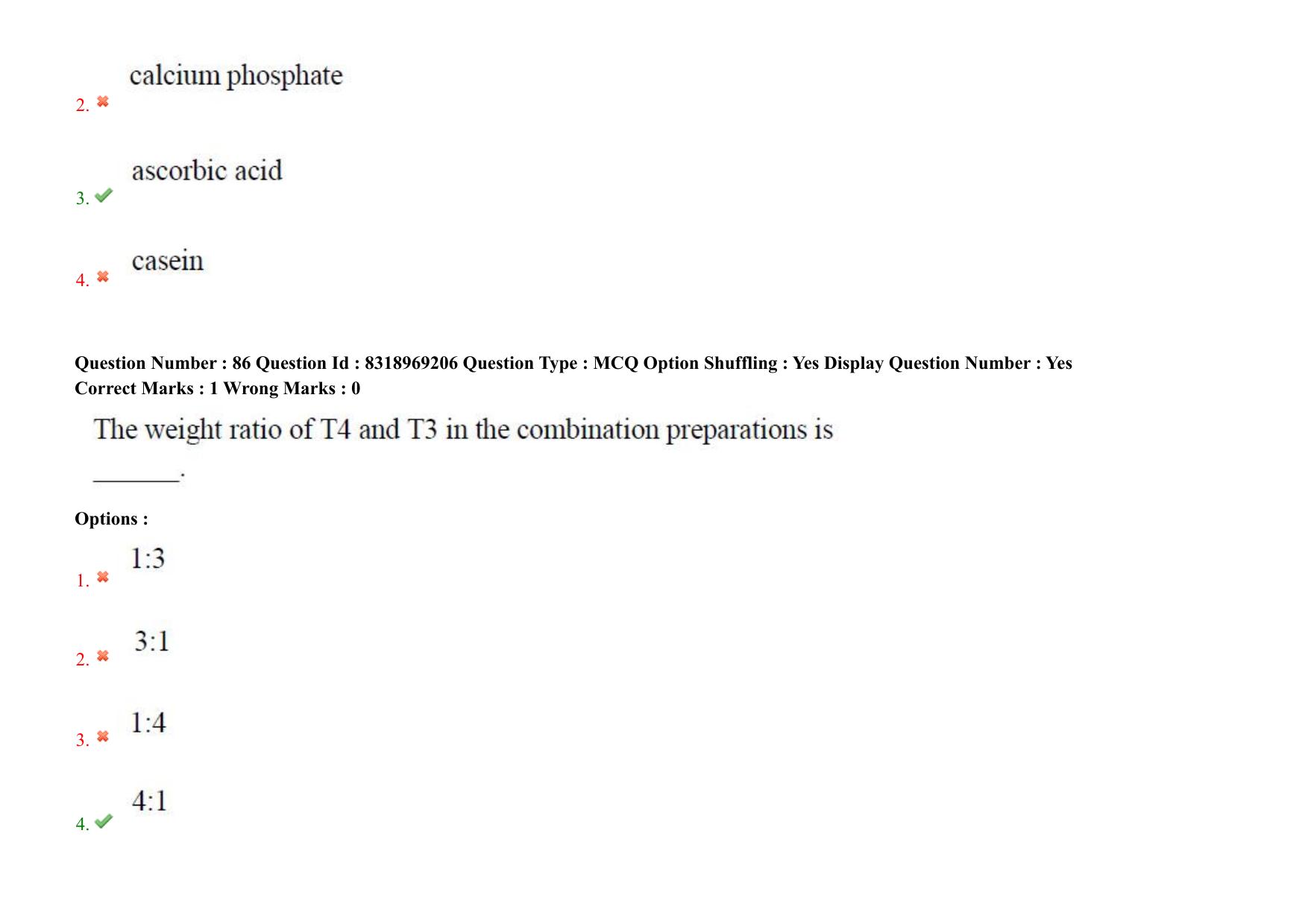 AP PGCET 2025 Pharmacy Paper with Answer Key - Page 66