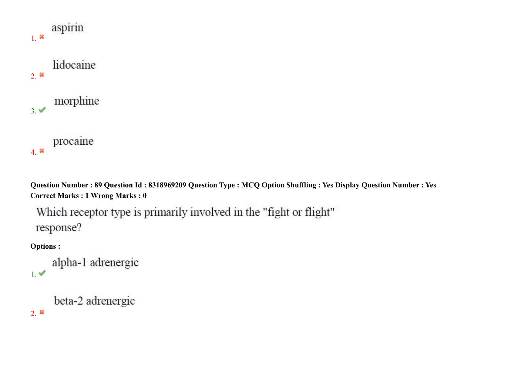 AP PGCET 2025 Pharmacy Paper with Answer Key - Page 68