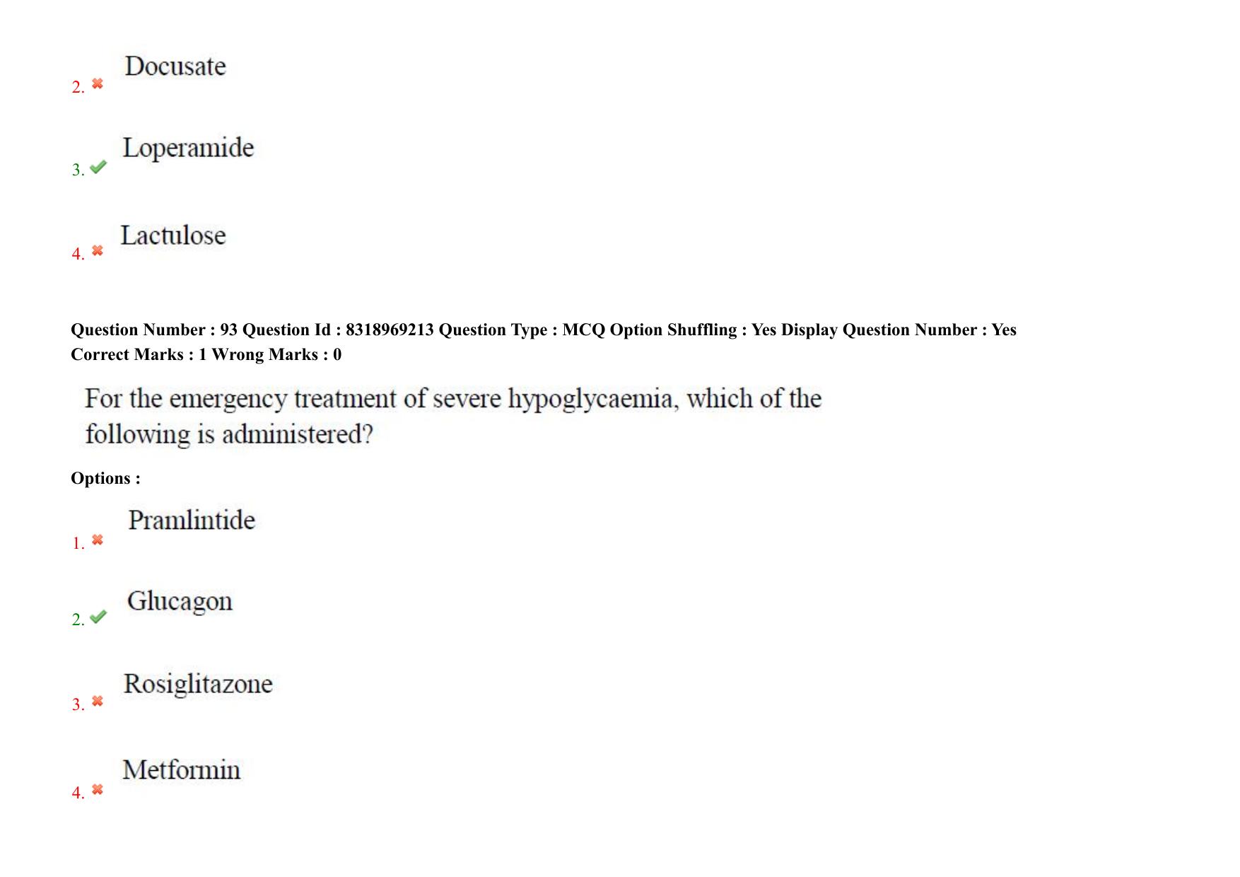 AP PGCET 2025 Pharmacy Paper with Answer Key - Page 71