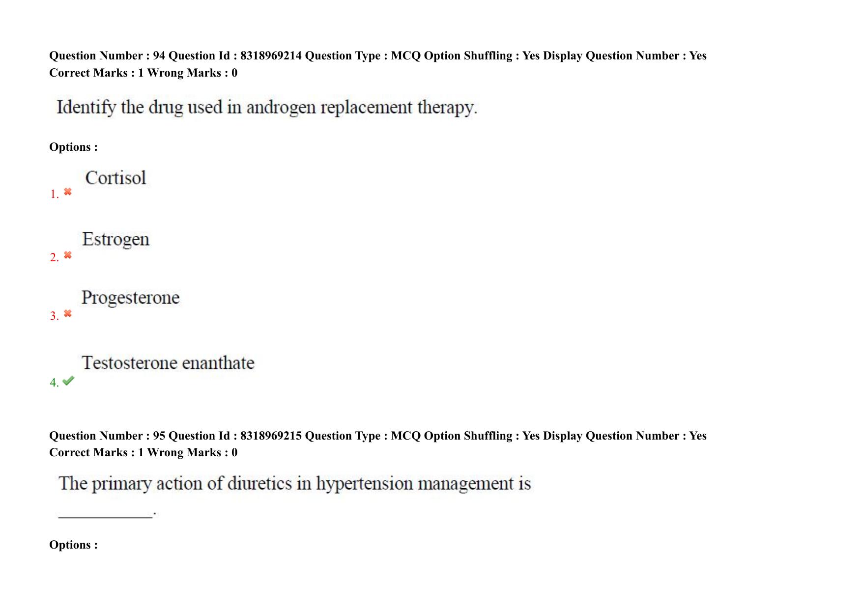 AP PGCET 2025 Pharmacy Paper with Answer Key - Page 72