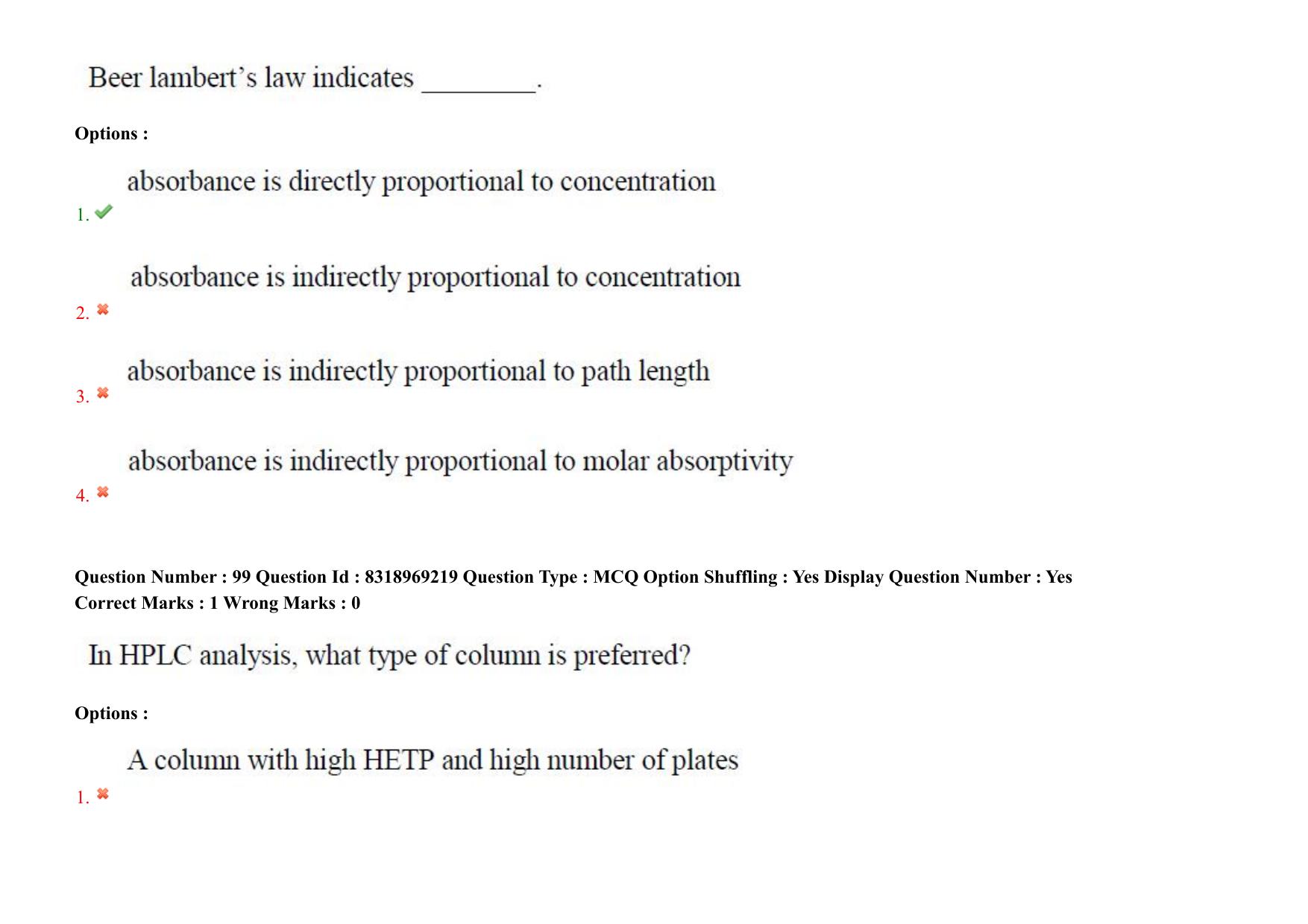 AP PGCET 2025 Pharmacy Paper with Answer Key - Page 75
