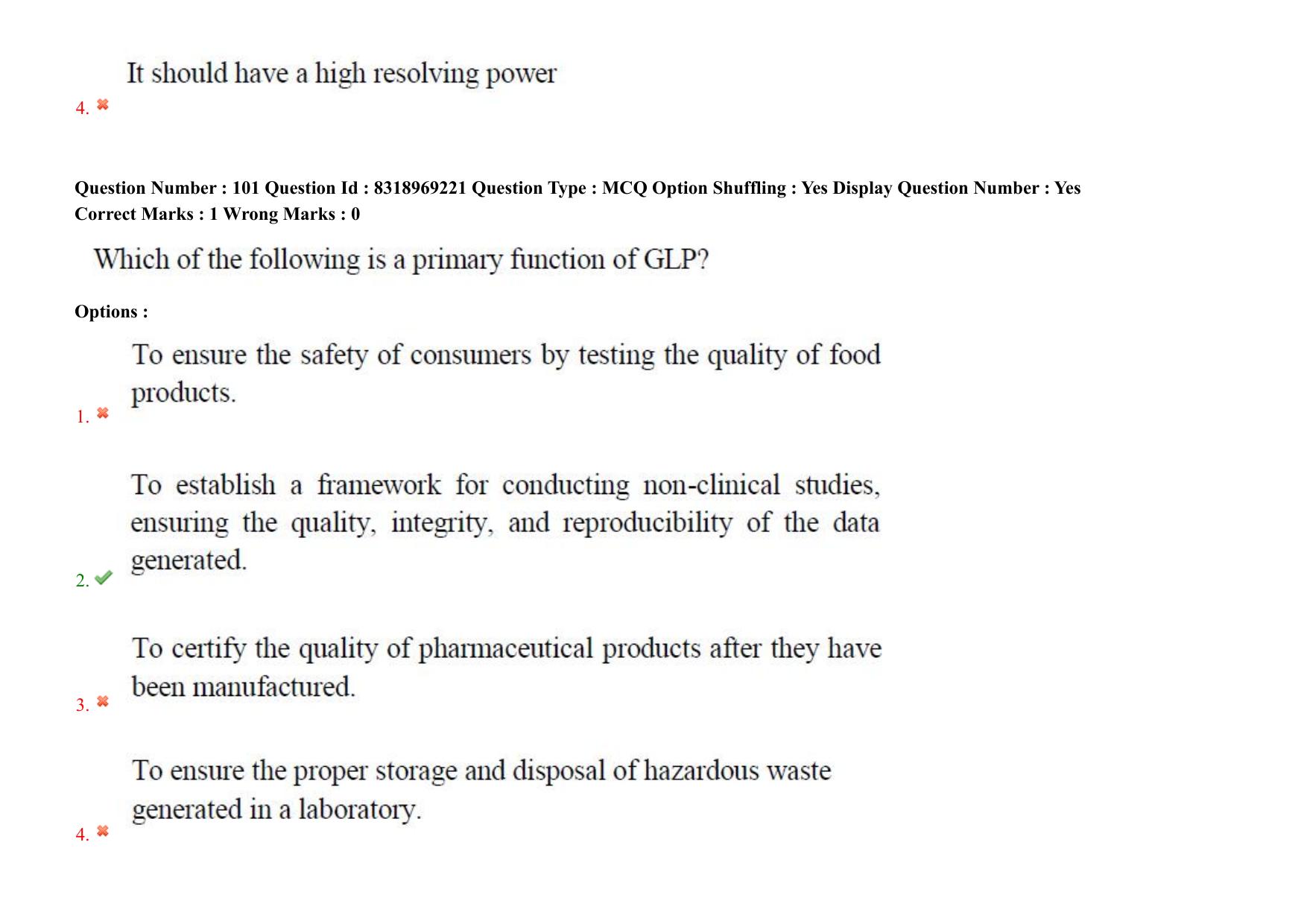 AP PGCET 2025 Pharmacy Paper with Answer Key - Page 77