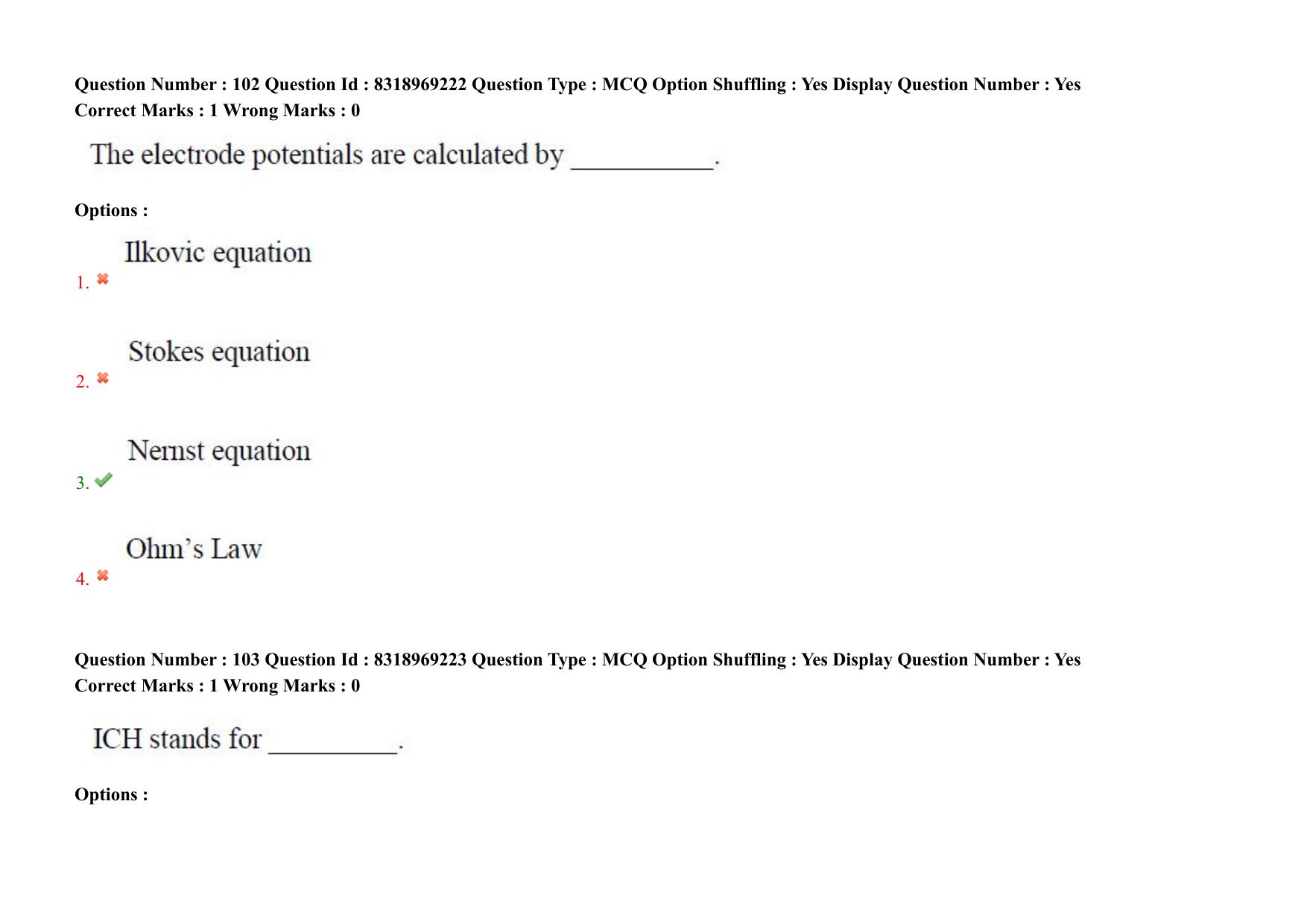 AP PGCET 2025 Pharmacy Paper with Answer Key - Page 78