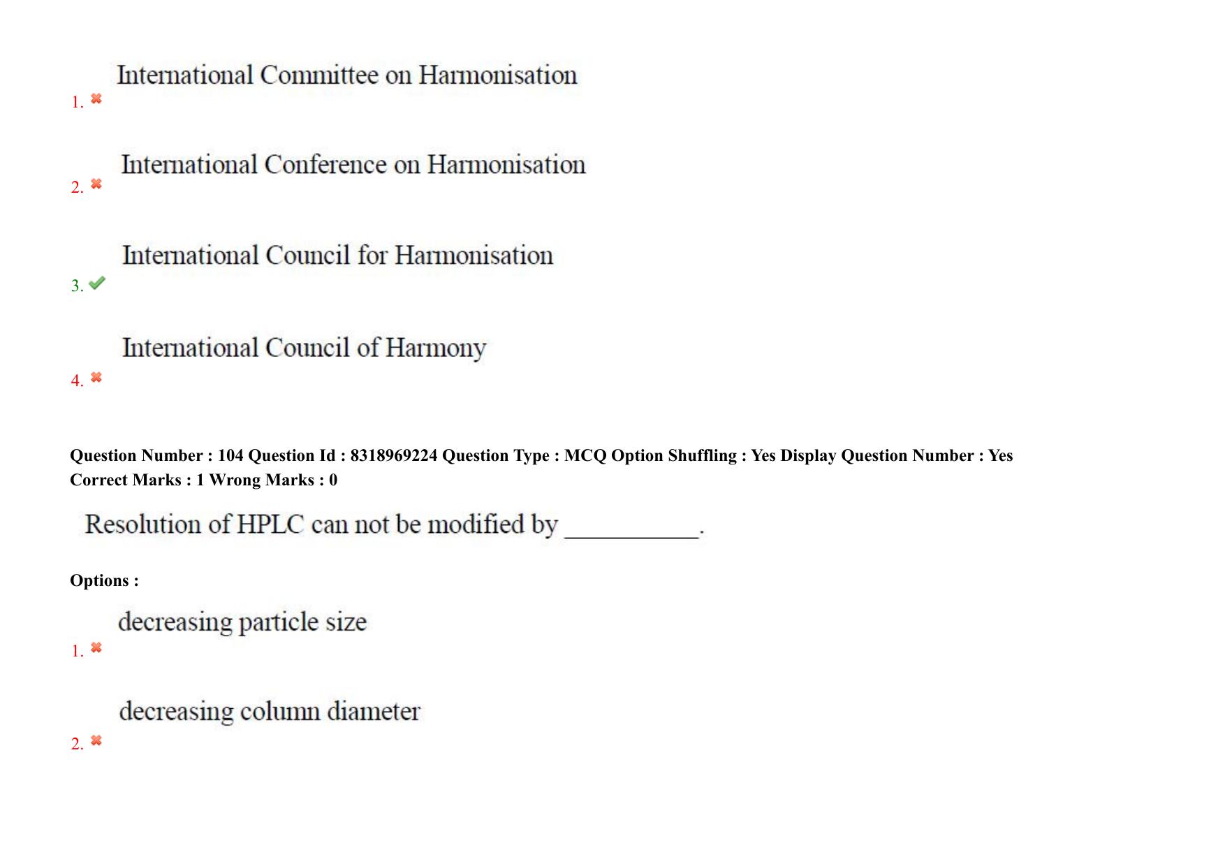 AP PGCET 2025 Pharmacy Paper with Answer Key - Page 79