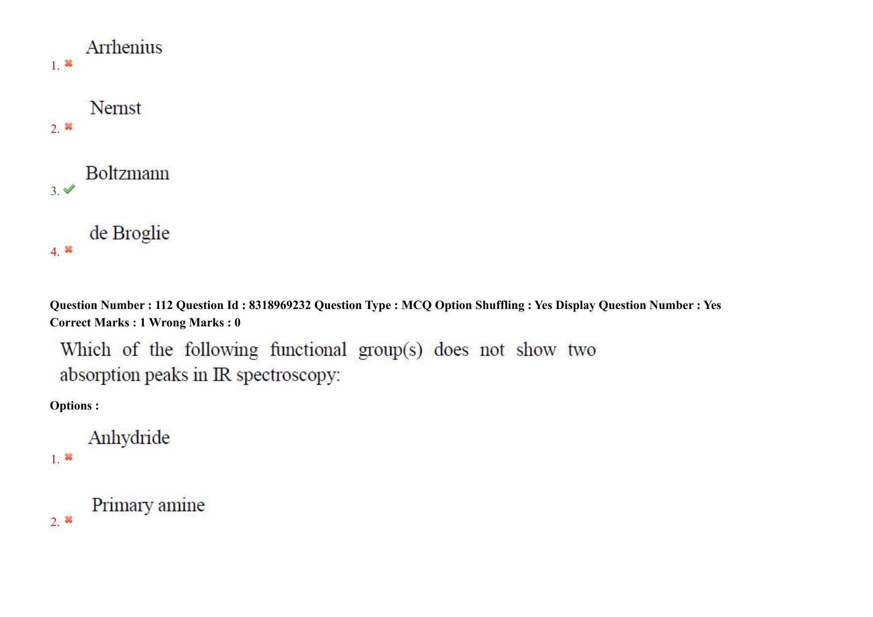 AP PGCET 2025 Pharmacy Paper with Answer Key - Page 85