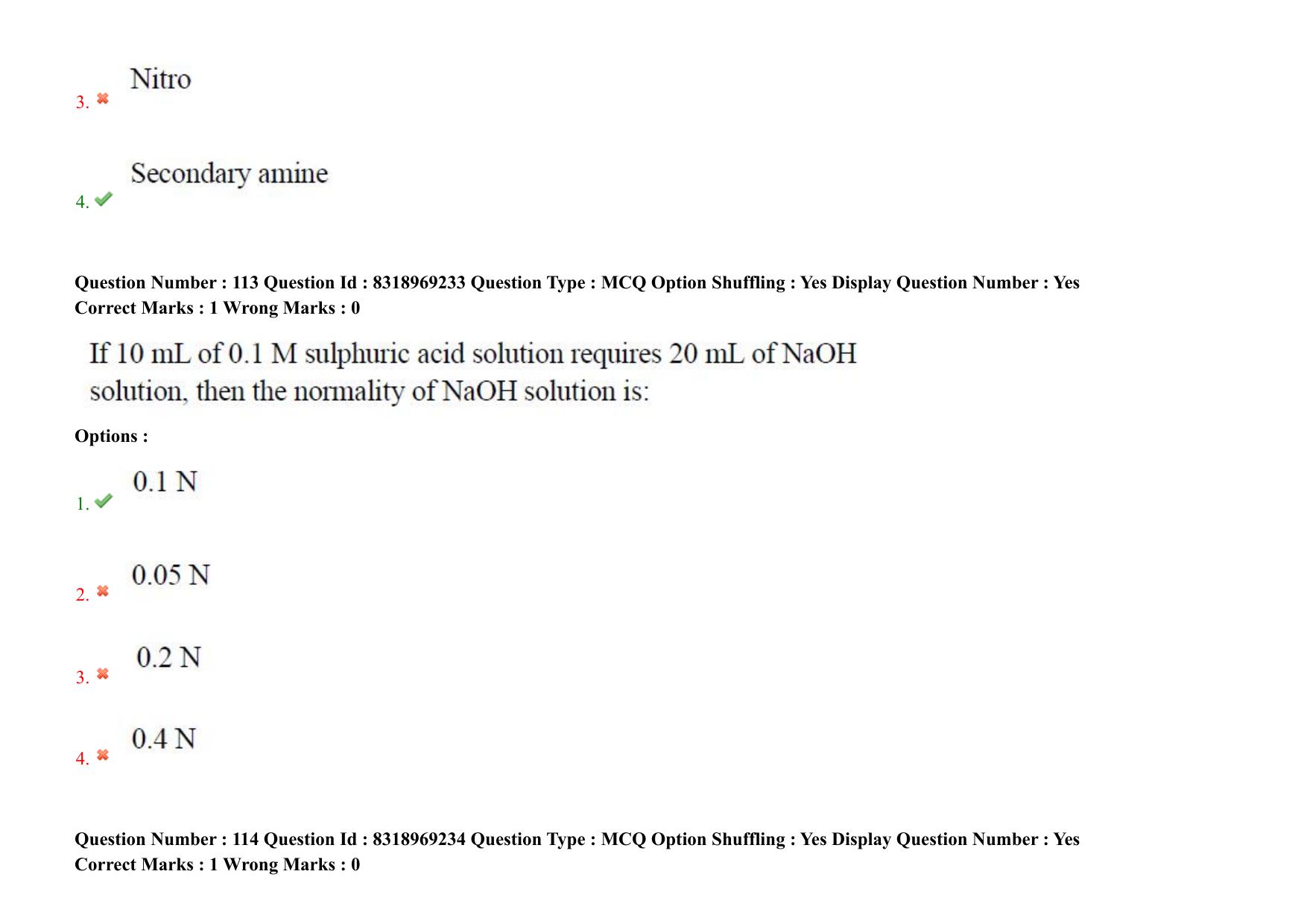 AP PGCET 2025 Pharmacy Paper with Answer Key - Page 86