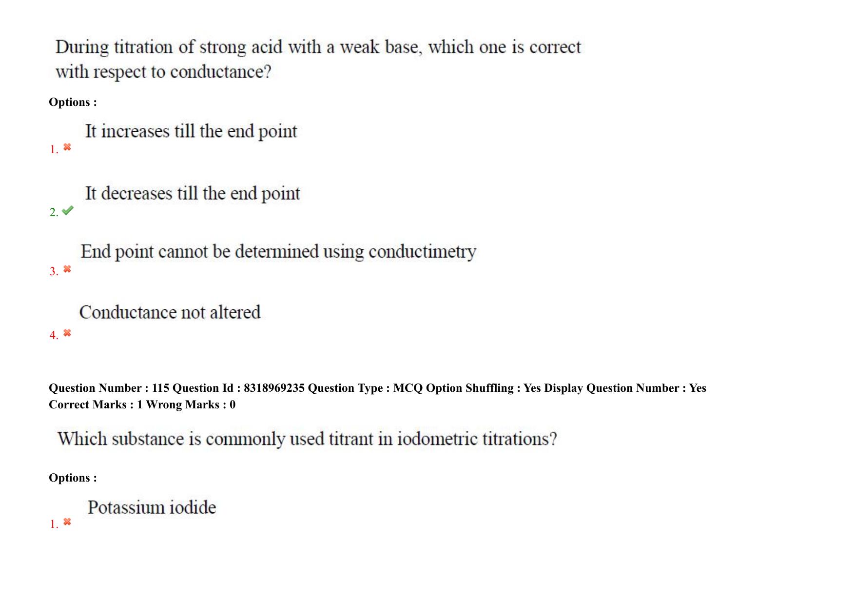AP PGCET 2025 Pharmacy Paper with Answer Key - Page 87