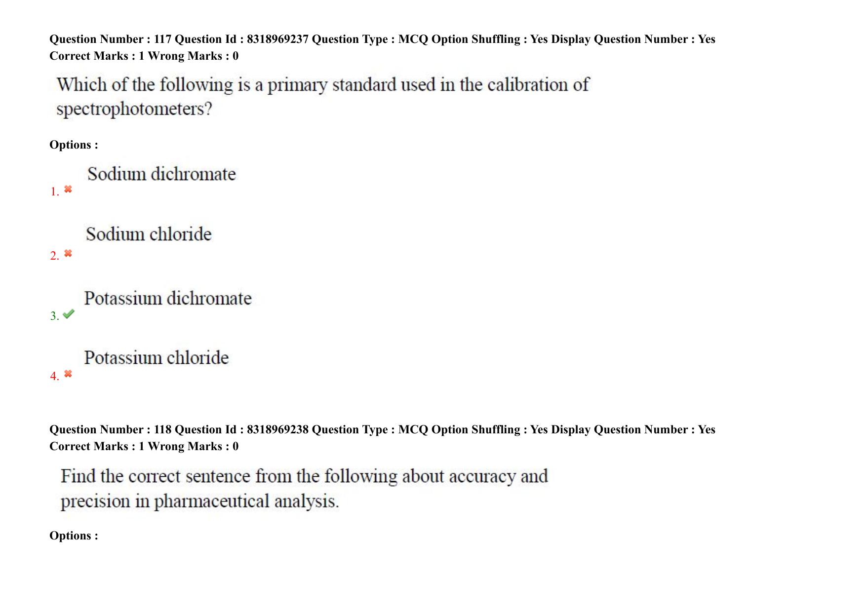 AP PGCET 2025 Pharmacy Paper with Answer Key - Page 90