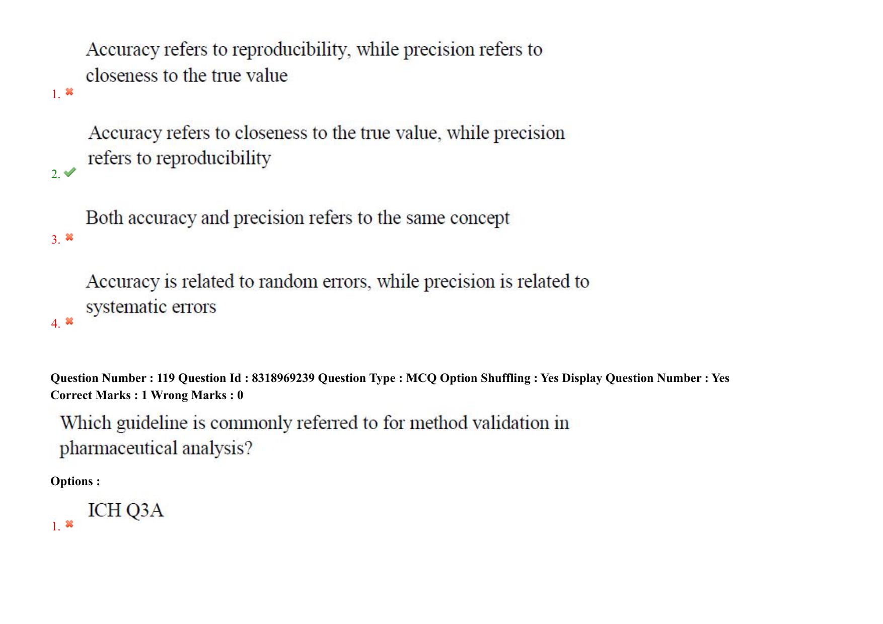 AP PGCET 2025 Pharmacy Paper with Answer Key - Page 91