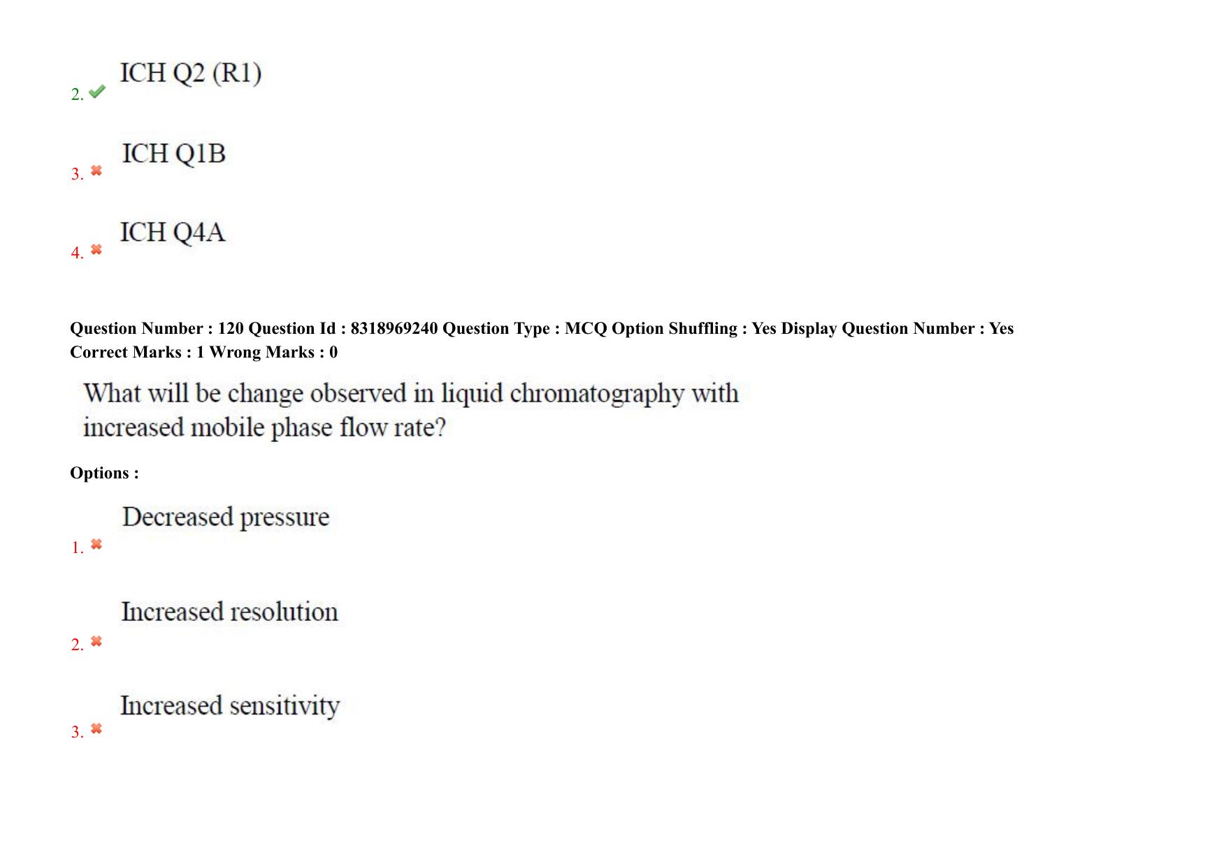 AP PGCET 2025 Pharmacy Paper with Answer Key - Page 92