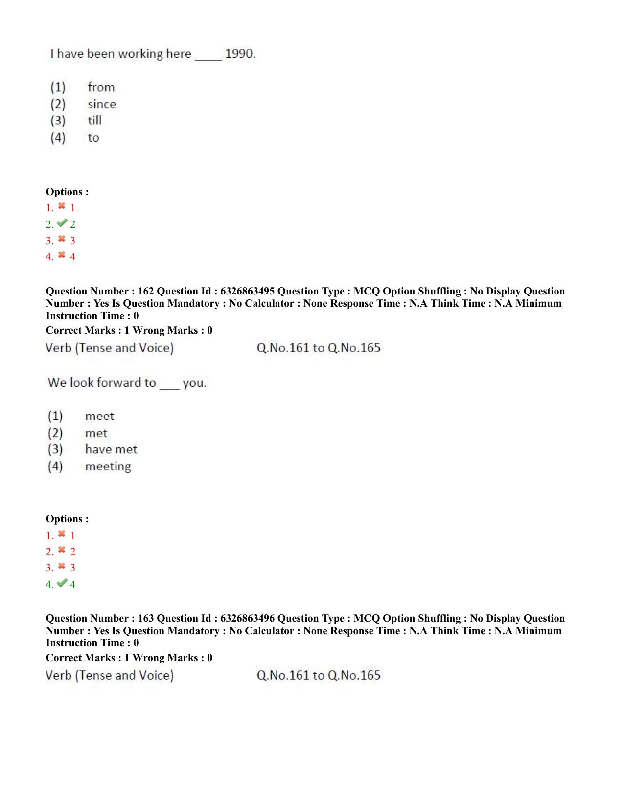 TS ICET 2022 Question Paper 1 - Jul 27, 2022 - Page 142