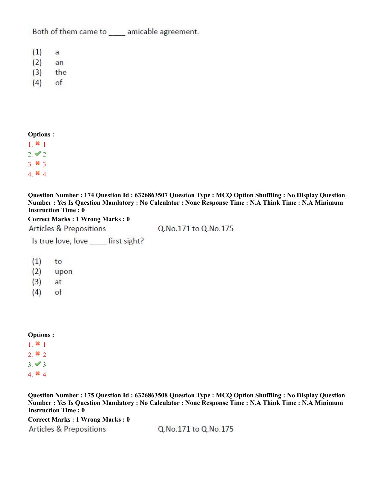 TS ICET 2022 Question Paper 1 - Jul 27, 2022 - Page 148