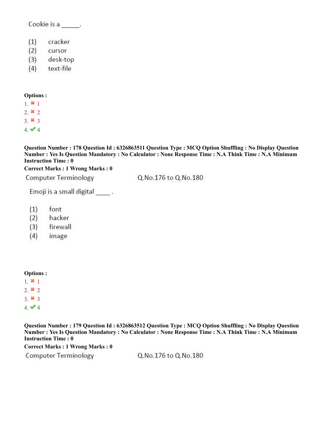 TS ICET 2022 Question Paper 1 - Jul 27, 2022 - Page 150