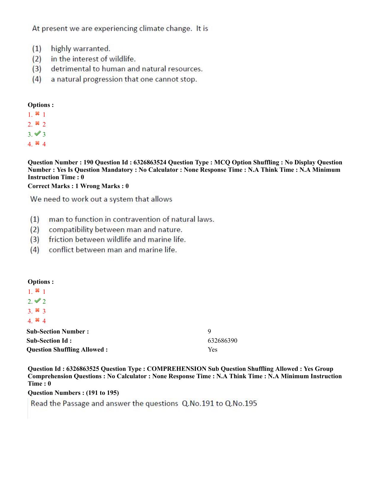 TS ICET 2022 Question Paper 1 - Jul 27, 2022 - Page 157