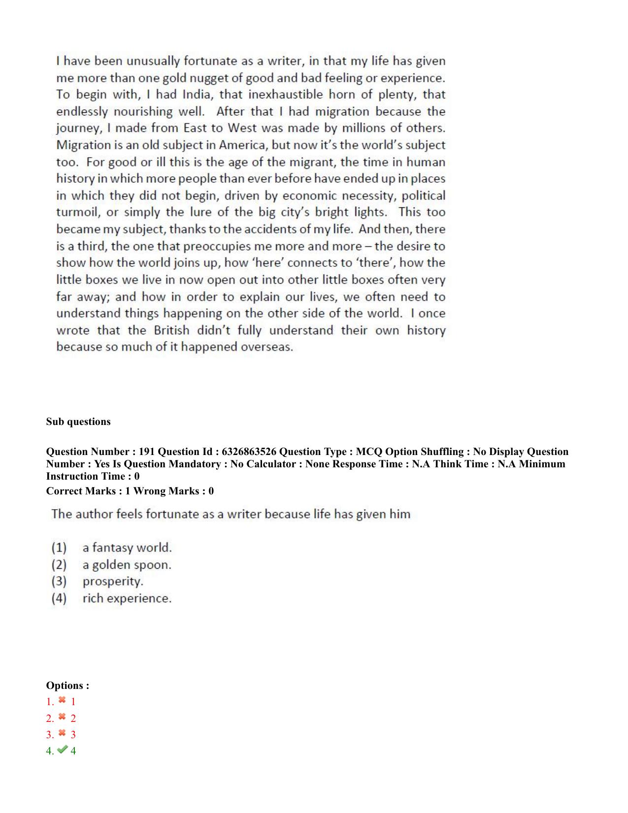 TS ICET 2022 Question Paper 1 - Jul 27, 2022 - Page 158