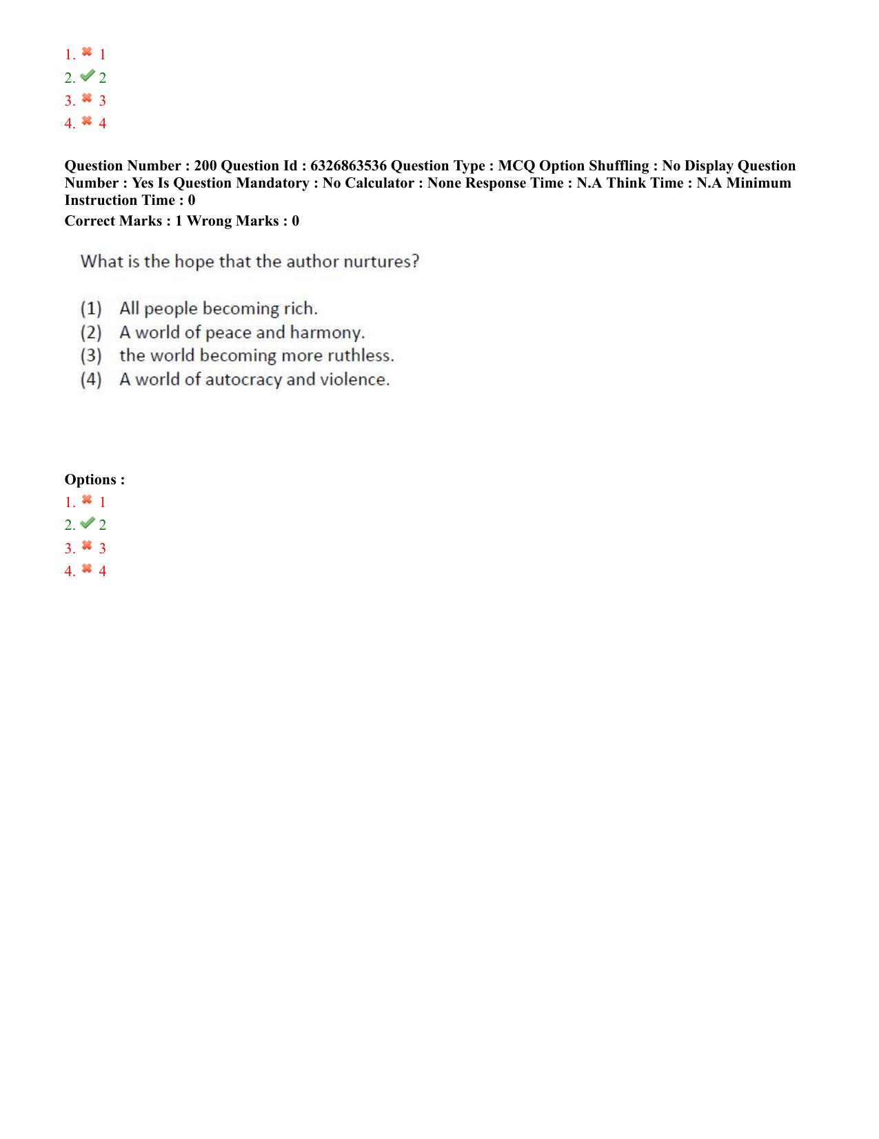 TS ICET 2022 Question Paper 1 - Jul 27, 2022 - Page 163