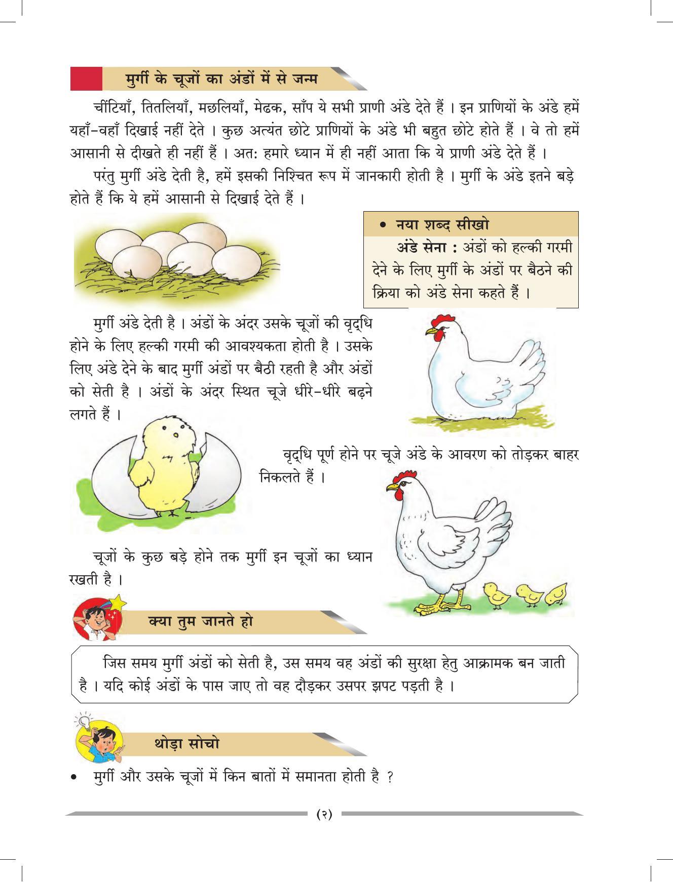 Maharashtra Board Class 4 EVS 1 (Hindi Medium) Textbook - Page 12