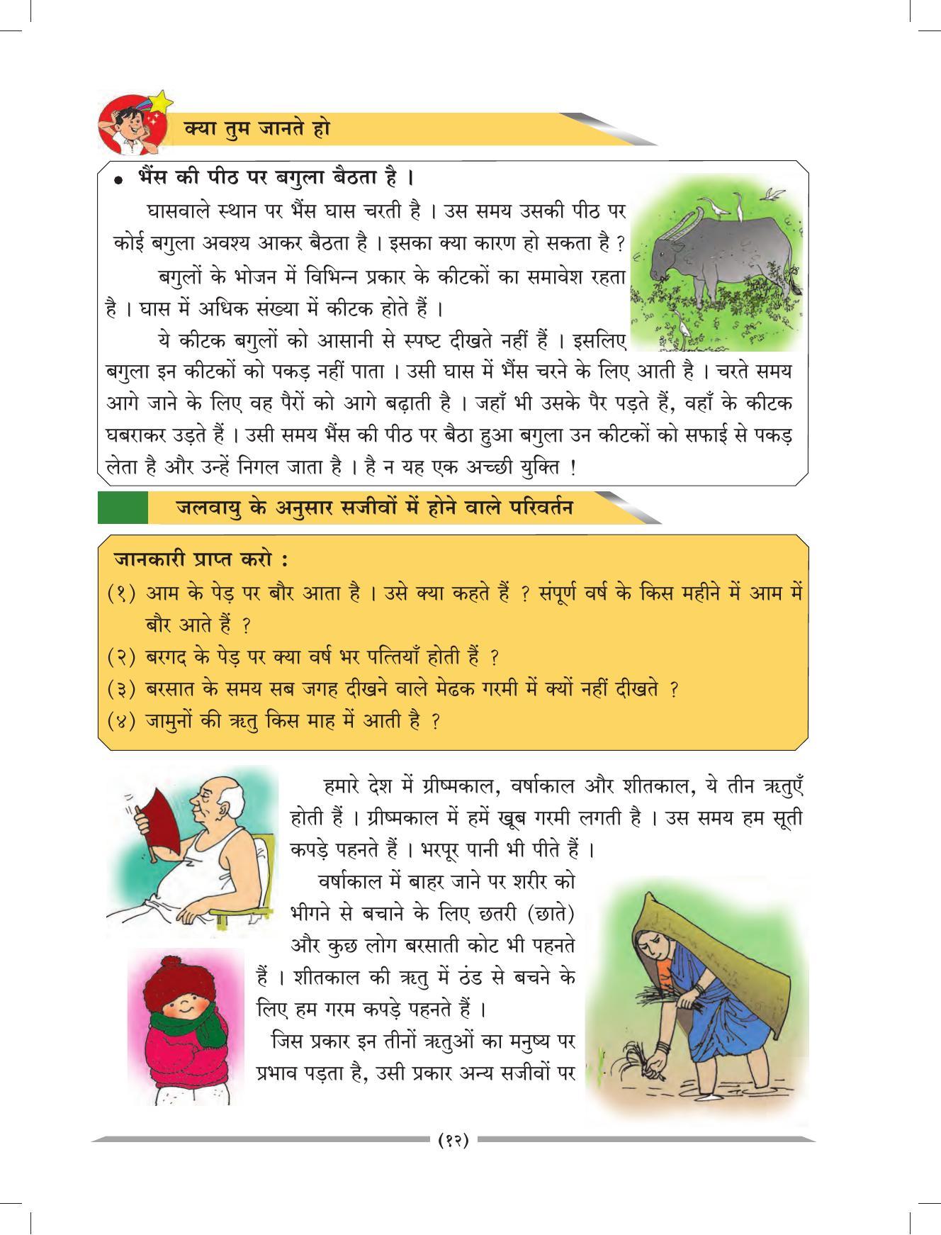 Maharashtra Board Class 4 EVS 1 (Hindi Medium) Textbook - Page 22