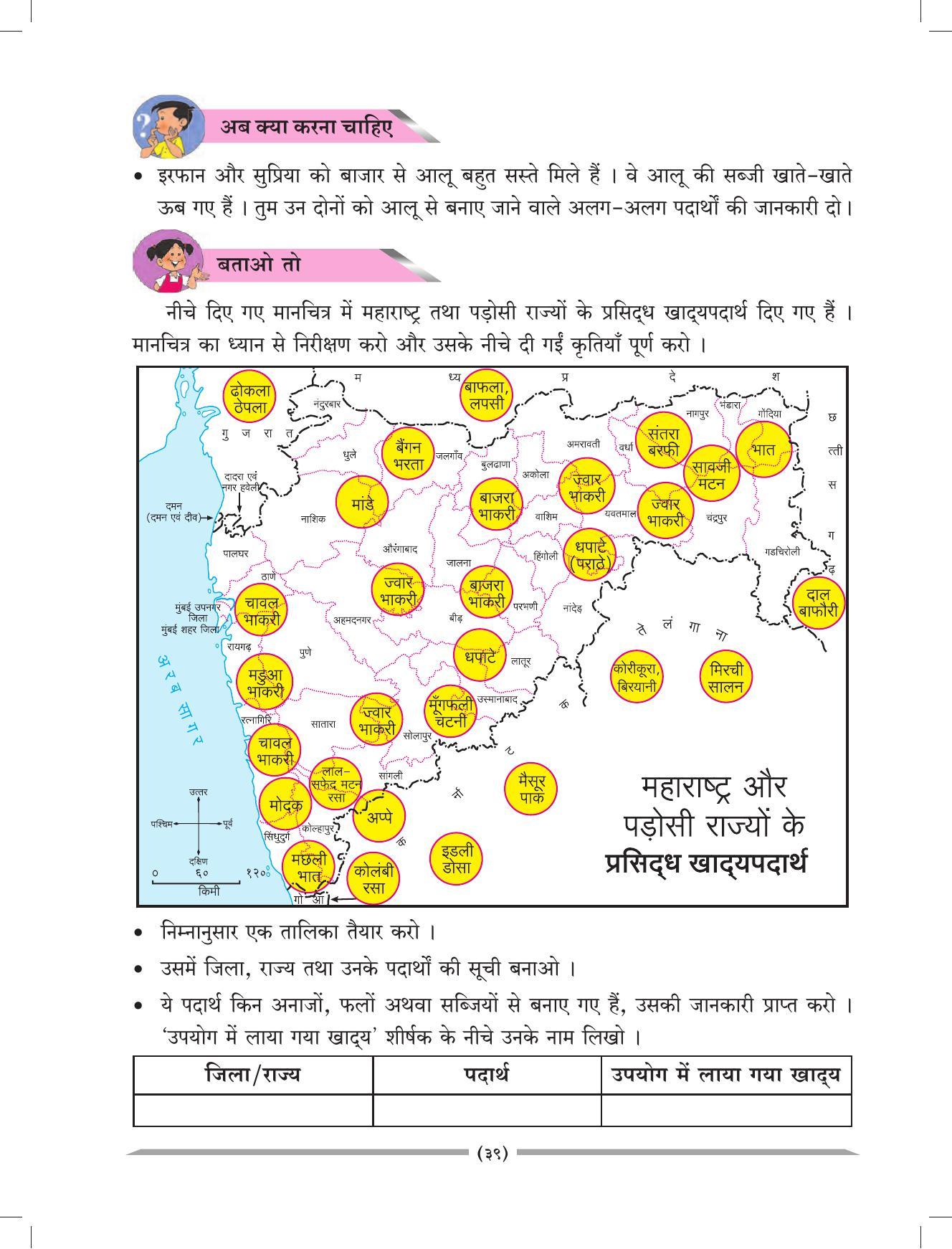 Maharashtra Board Class 4 EVS 1 (Hindi Medium) Textbook - Page 49