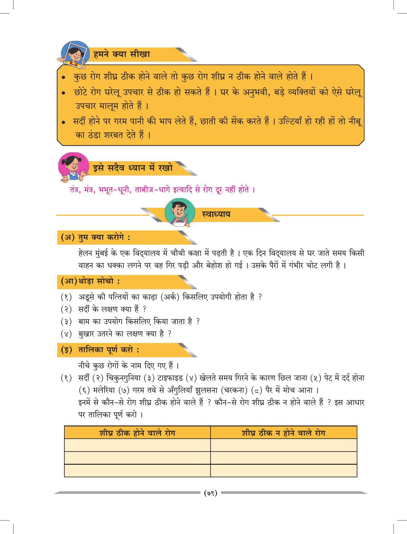 Maharashtra Board Class 4 EVS 1 (Hindi Medium) Textbook - Page 89