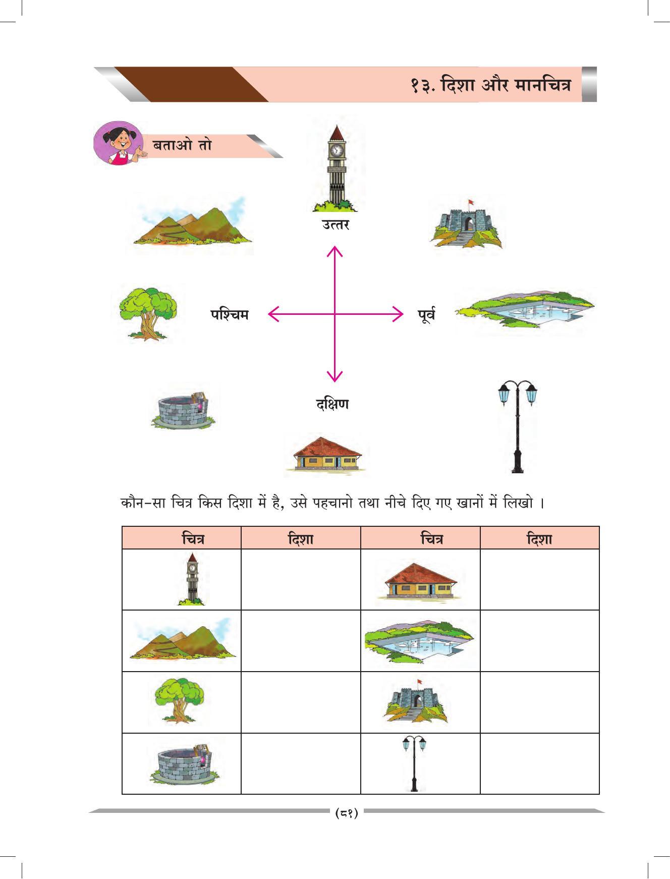 Maharashtra Board Class 4 EVS 1 (Hindi Medium) Textbook - Page 91