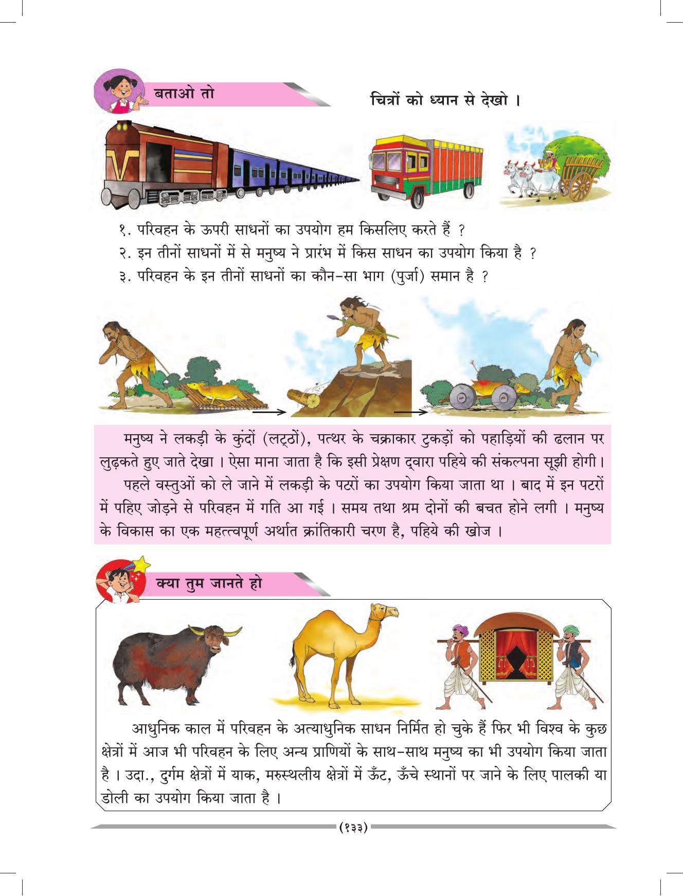 Maharashtra Board Class 4 EVS 1 (Hindi Medium) Textbook - Page 143