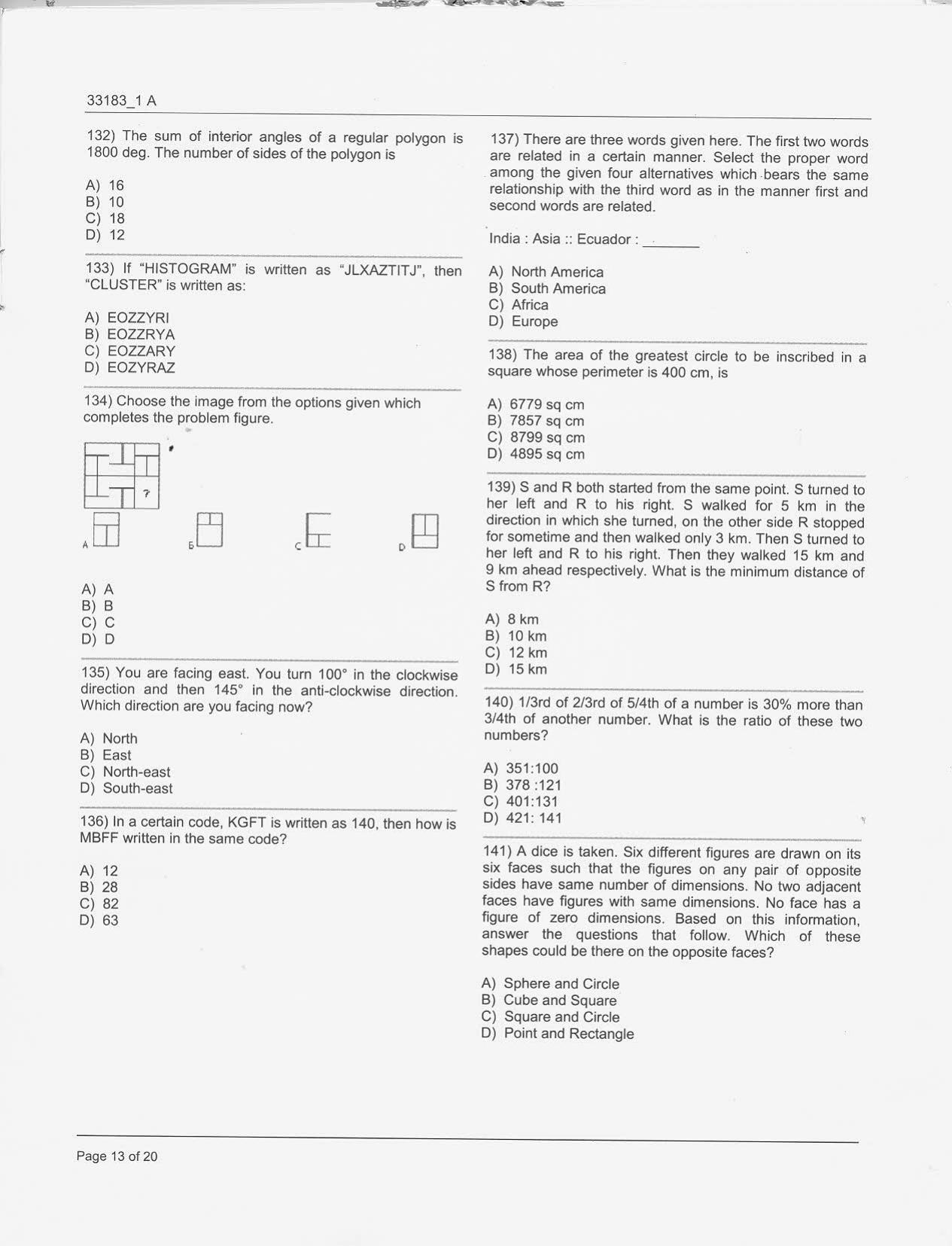  JKBOPEE B.Ed Kashmir / Special Education 2017 Question Paper - Page 13