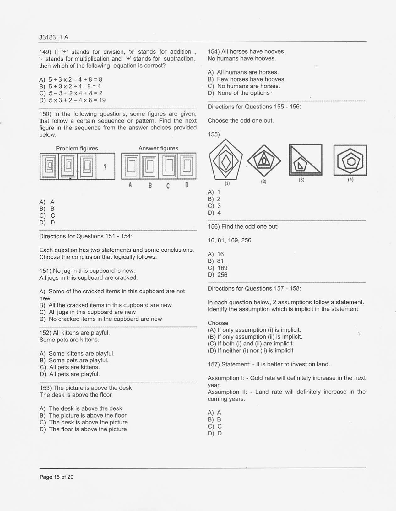  JKBOPEE B.Ed Kashmir / Special Education 2017 Question Paper - Page 15