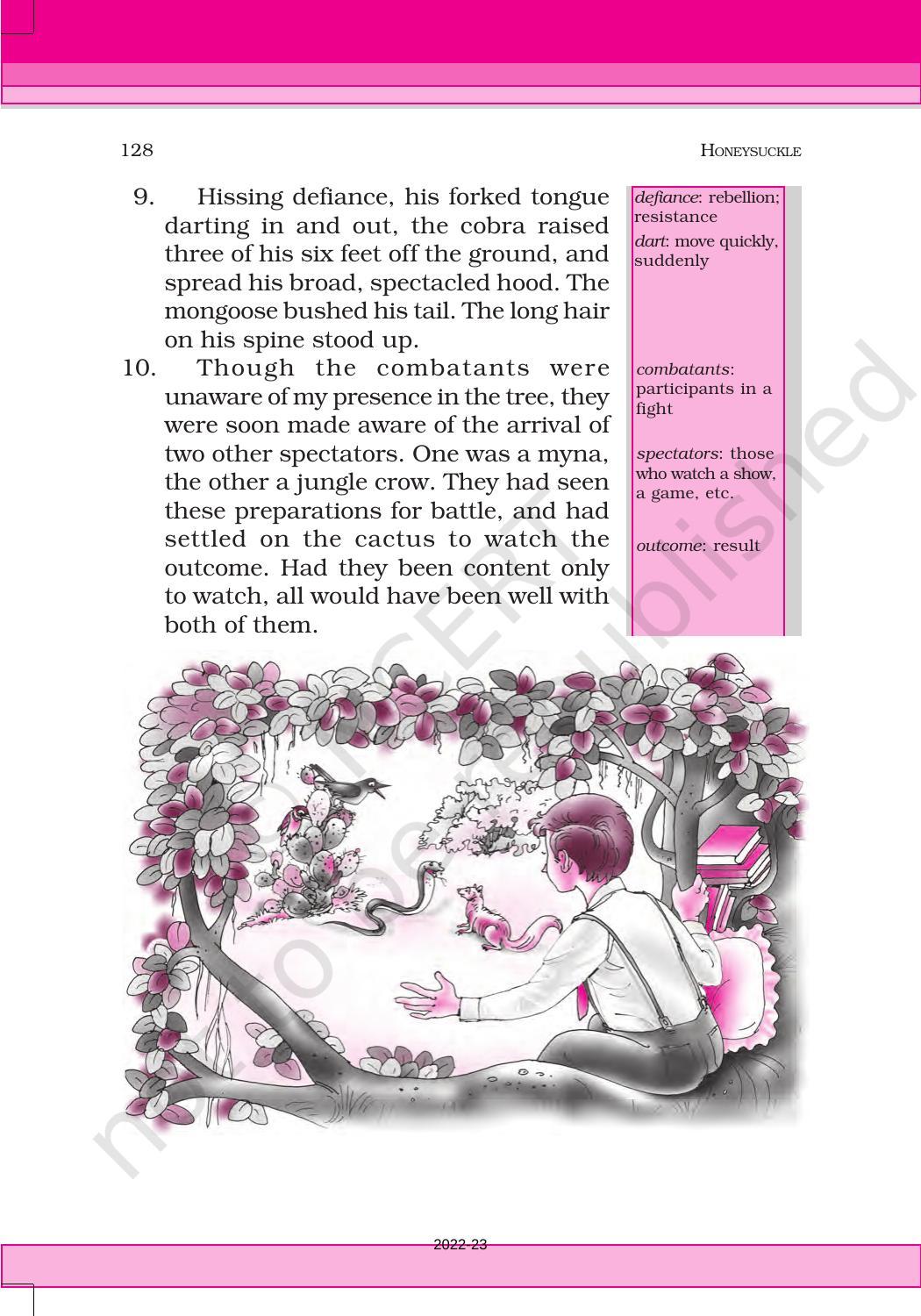 NCERT Book for Class 6 English(Honeysuckle) : Chapter 10-The Banyan Tree - Page 5