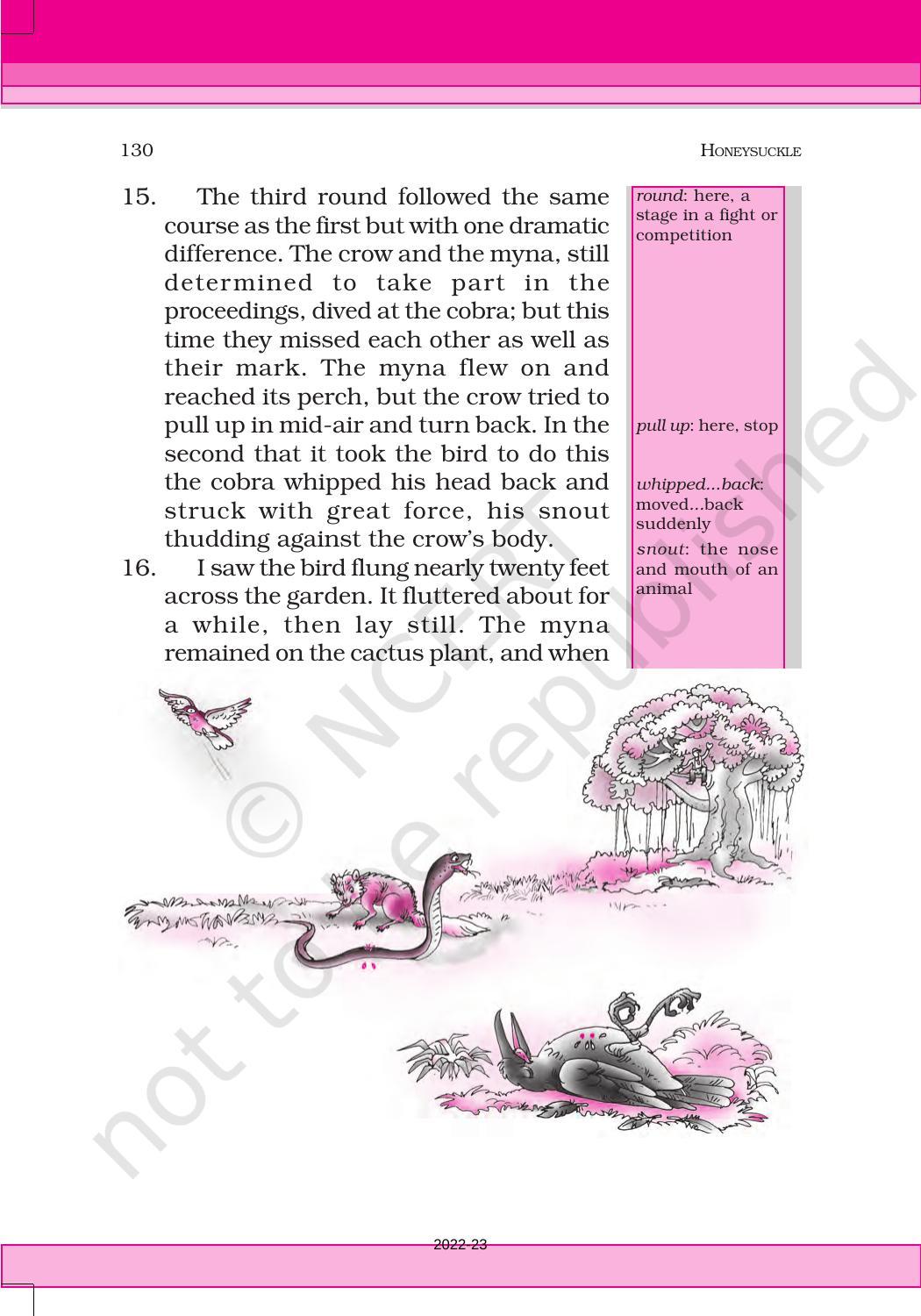 NCERT Book for Class 6 English(Honeysuckle) : Chapter 10-The Banyan Tree - Page 7