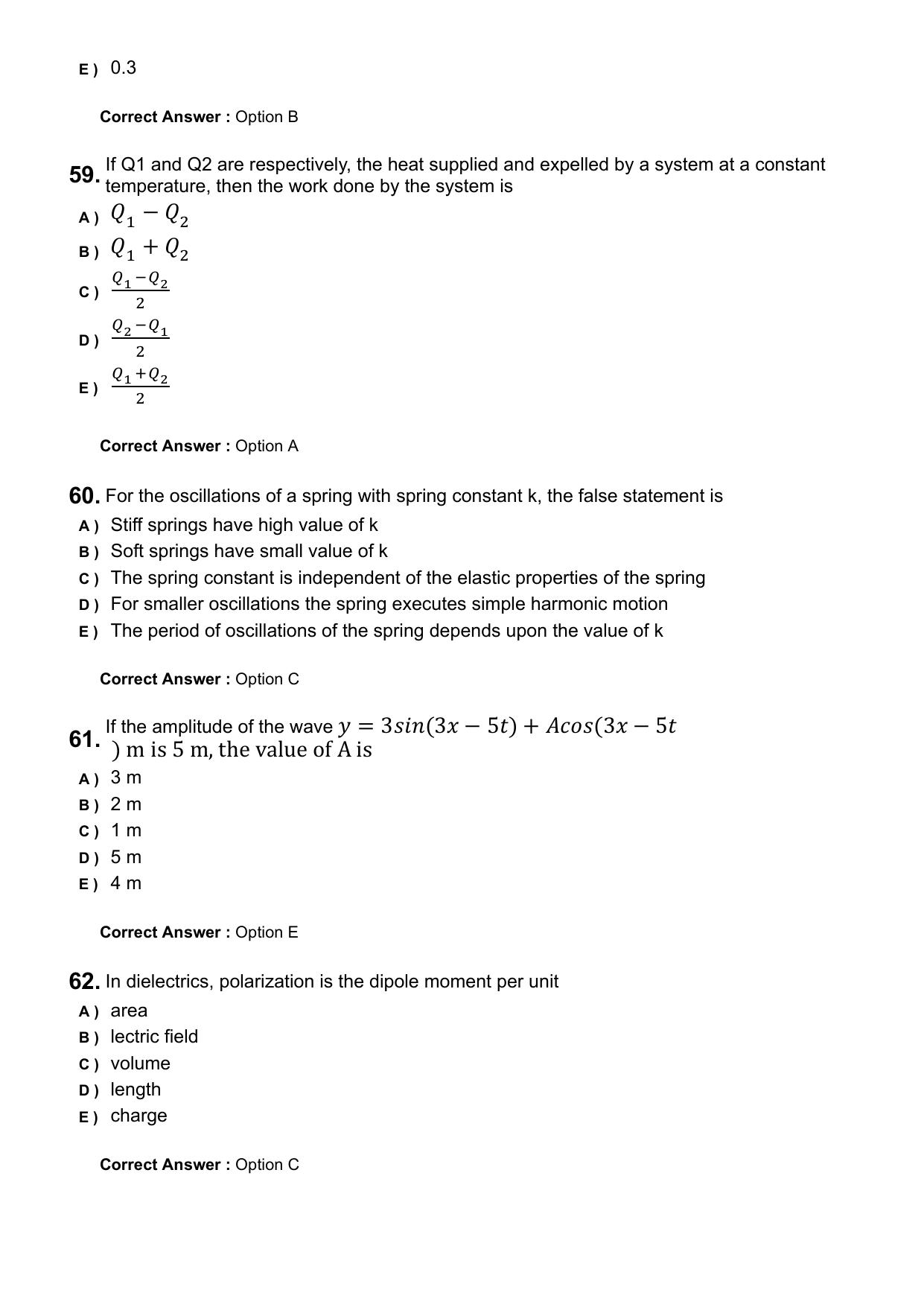 KEAM 2025 April 29 (Pharmacy - FN Session) Question Paper with Answer Key - Page 14